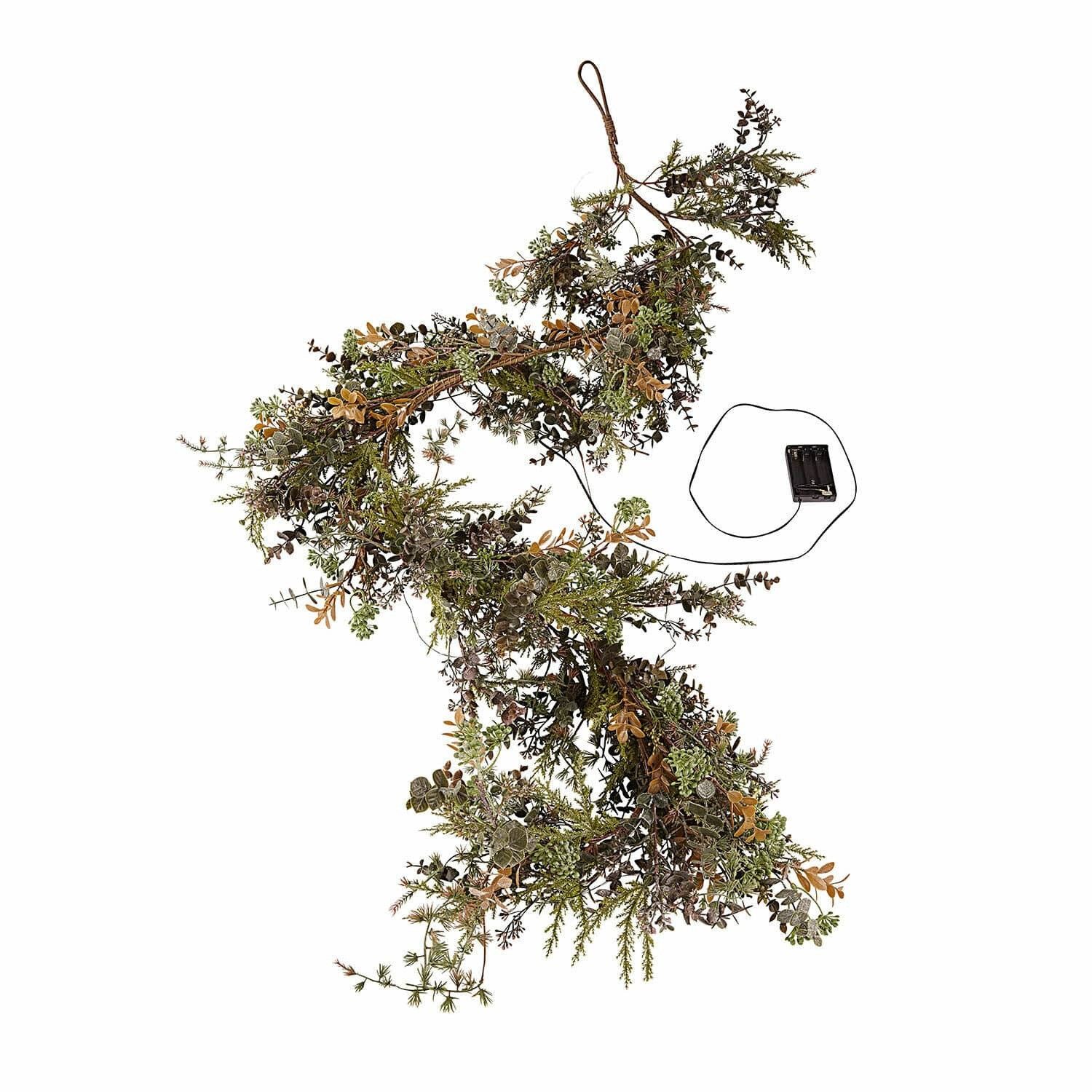 Mirabeau Weihnachtsfigur Girlande Nell grün (kein günstig online kaufen