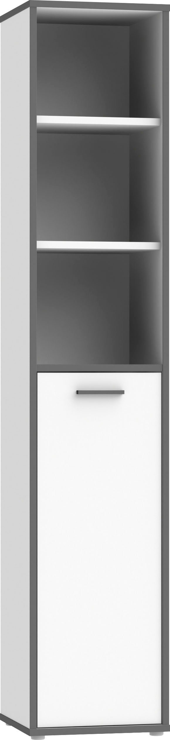 FORTE Aktenregal Keflav, Breite 44,8 cm