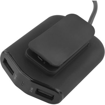 ANSMANN AG Ansmann In-Car USB-Ladegerät KFZ, LKW Ausgangsstrom (max) 9600 mA An USB-Ladegerät (In-Car)