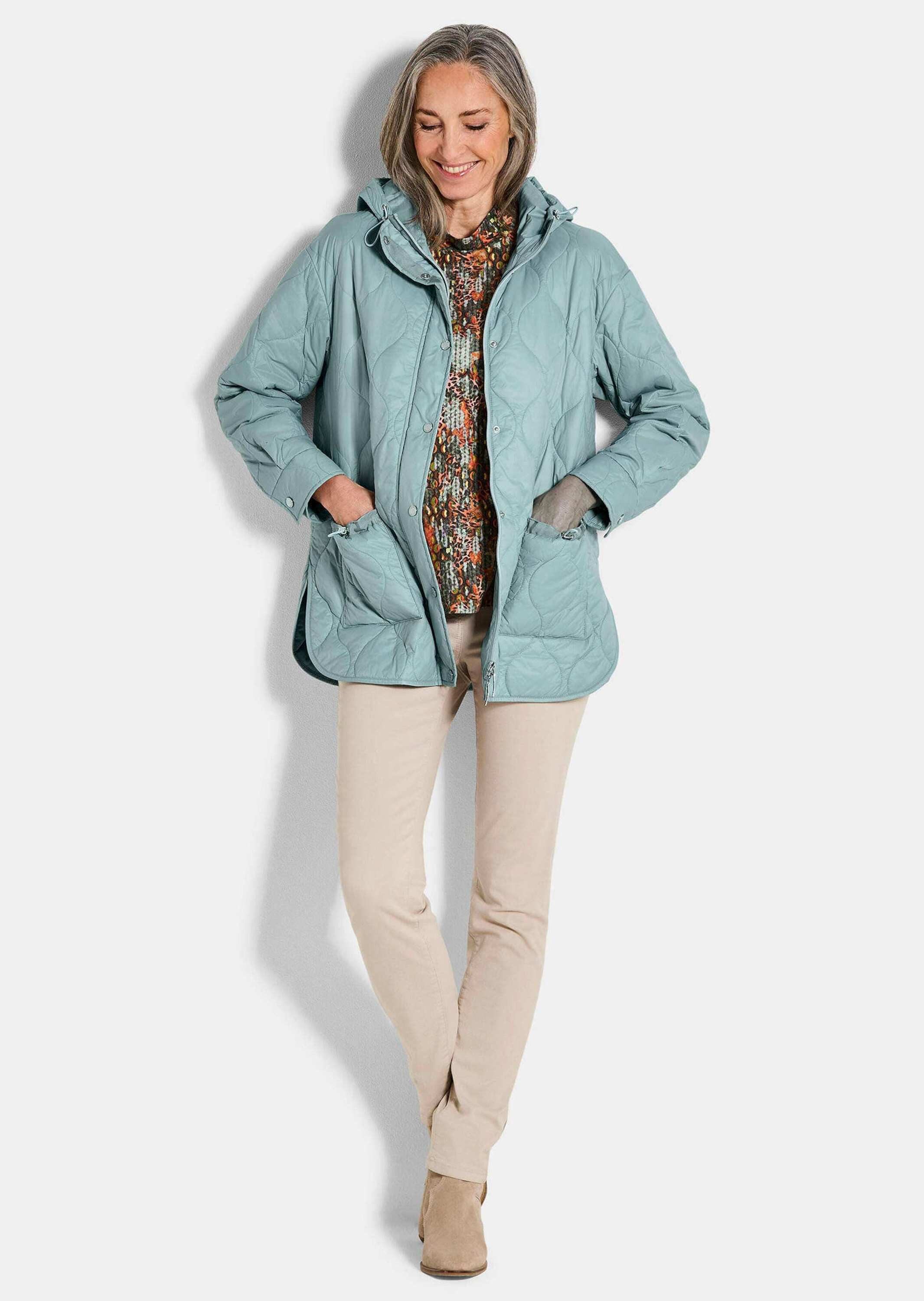 GOLDNER Steppjacke Steppjacke im Overshirt-Look günstig online kaufen