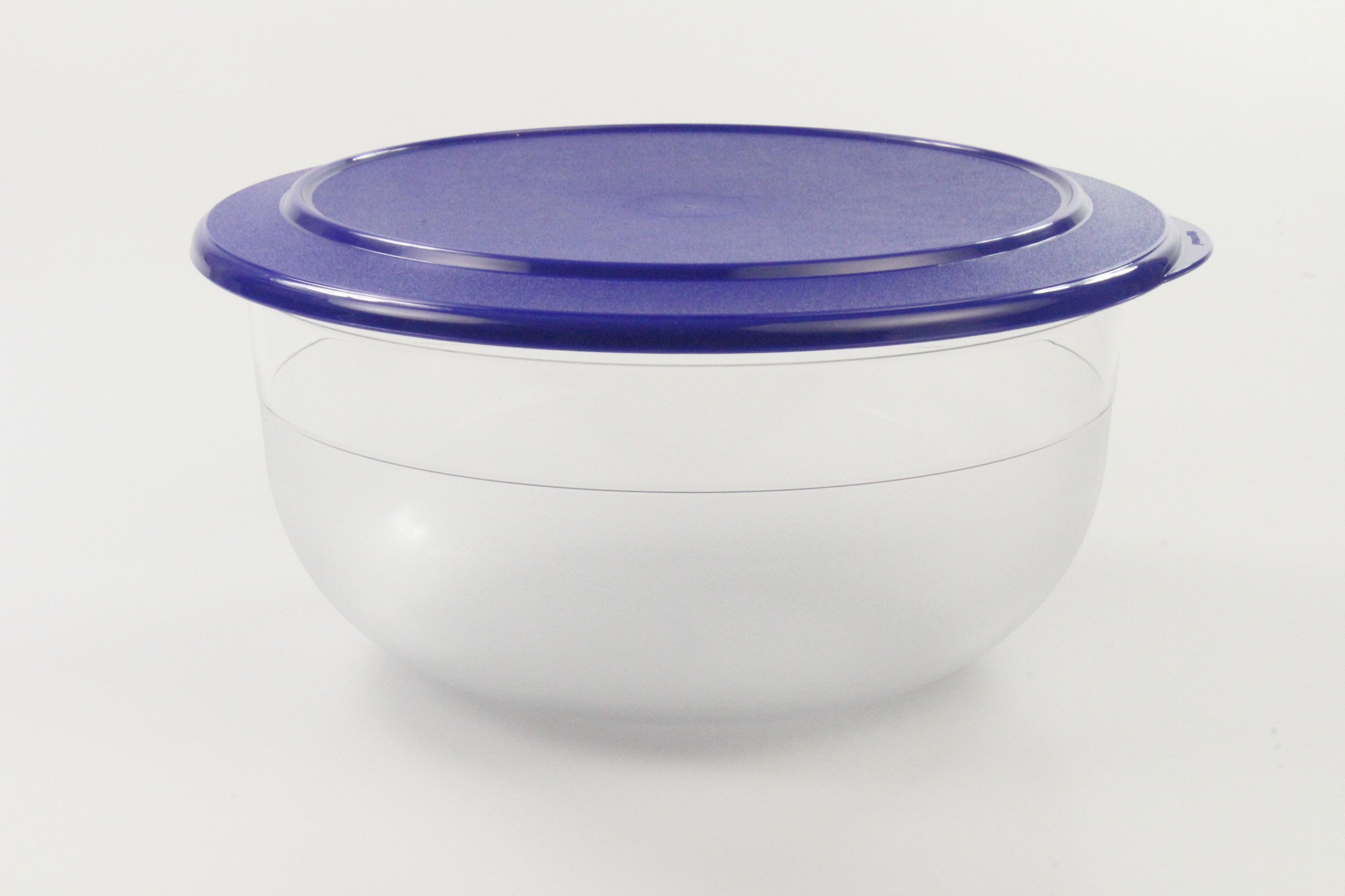 TUPPERWARE Servierschüssel Tafelperle 3,5L mittelblau