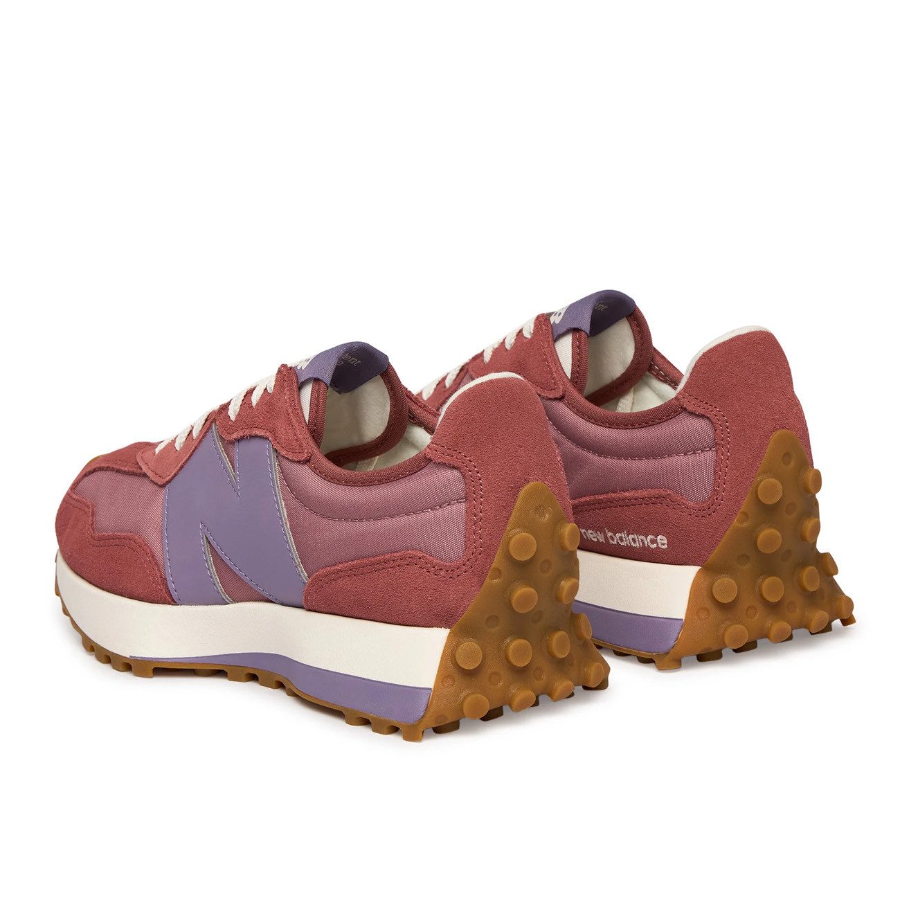 New Balance New Balance W327 6YP Damen Rosewood Candied Violet Sneaker