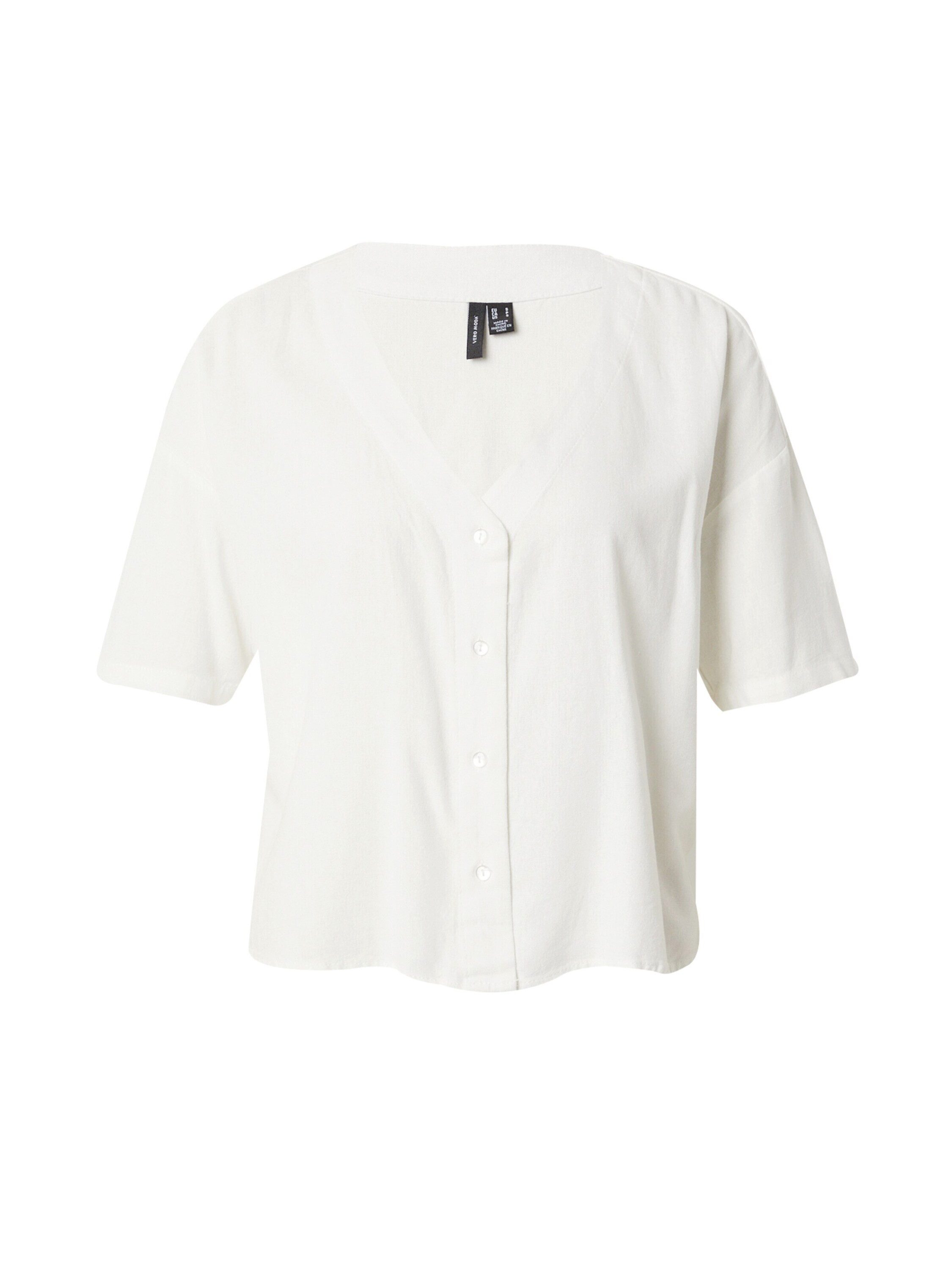 Vero Moda Kurzarmbluse Jesmilo (1-tlg) Plain/ohne Details günstig online kaufen