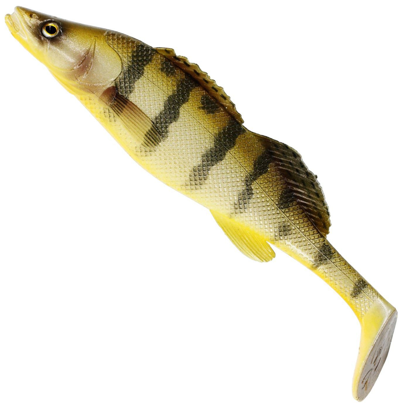 WESTIN Kunstköder Westin 12cm ZanderTeez Shadtail 21g - 2 Gummifische