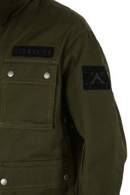 Diesel Parka Kurze Militär Stil Jacke ausziehbare Kapuze - J-TOUCHA-SIMPLE