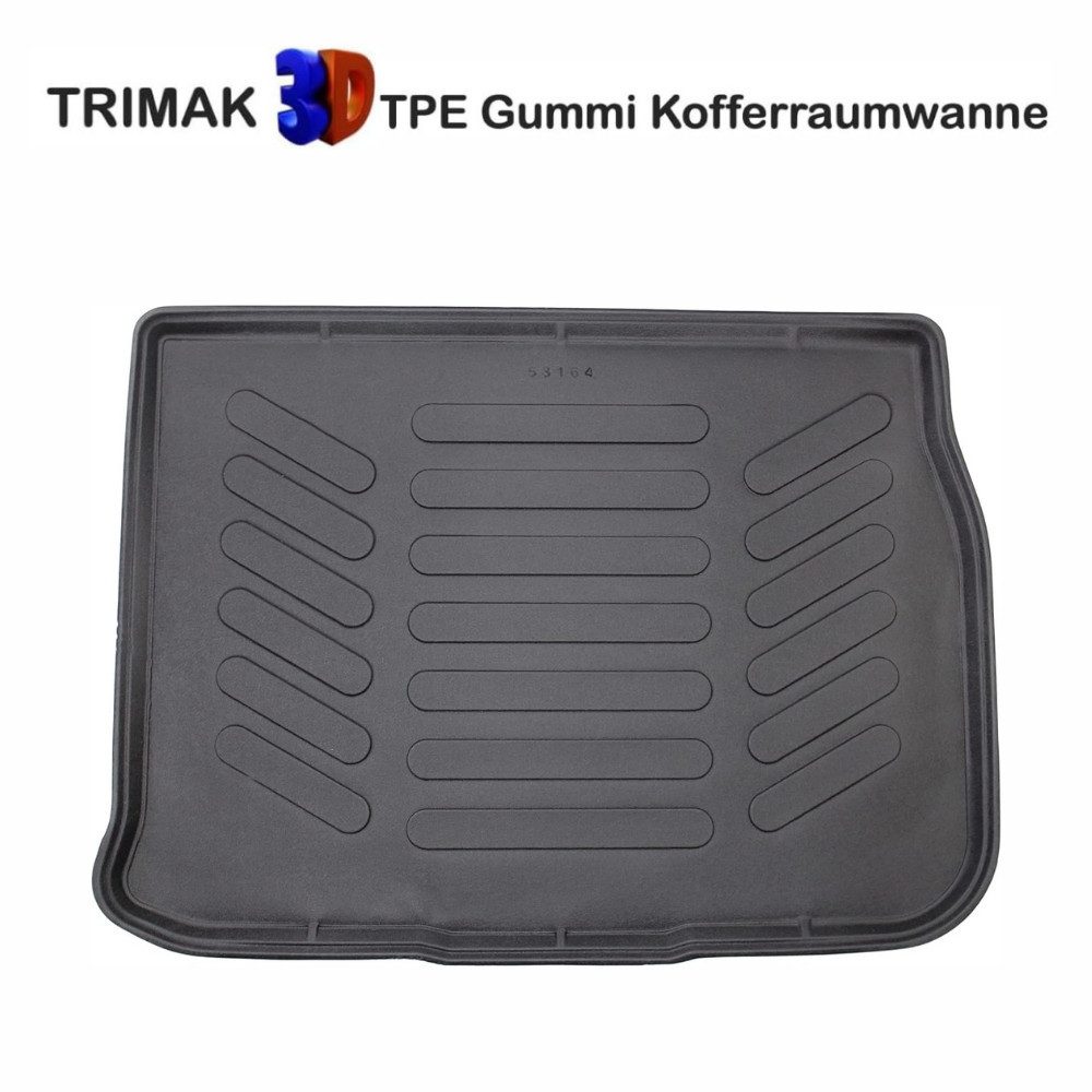 Passform-Fußmatten Oder Kofferraumwanne Oder Set kompatibel mit Fiat 500