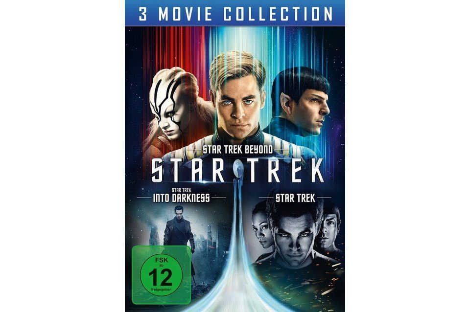 Paramount DVD Star Trek - 3 Movie Collection