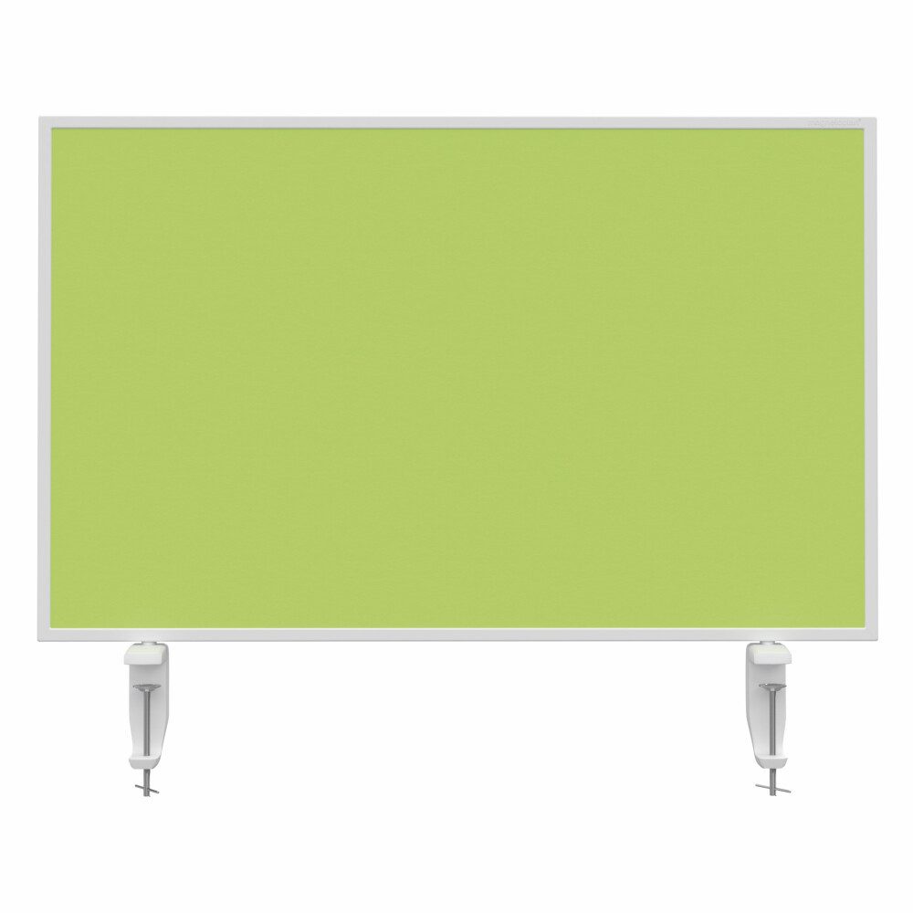 magnetoplan® Trennwandplatten Tischtrennwand VarioPin - 80x50cm - und Filz-Oberfläche., (1-St)