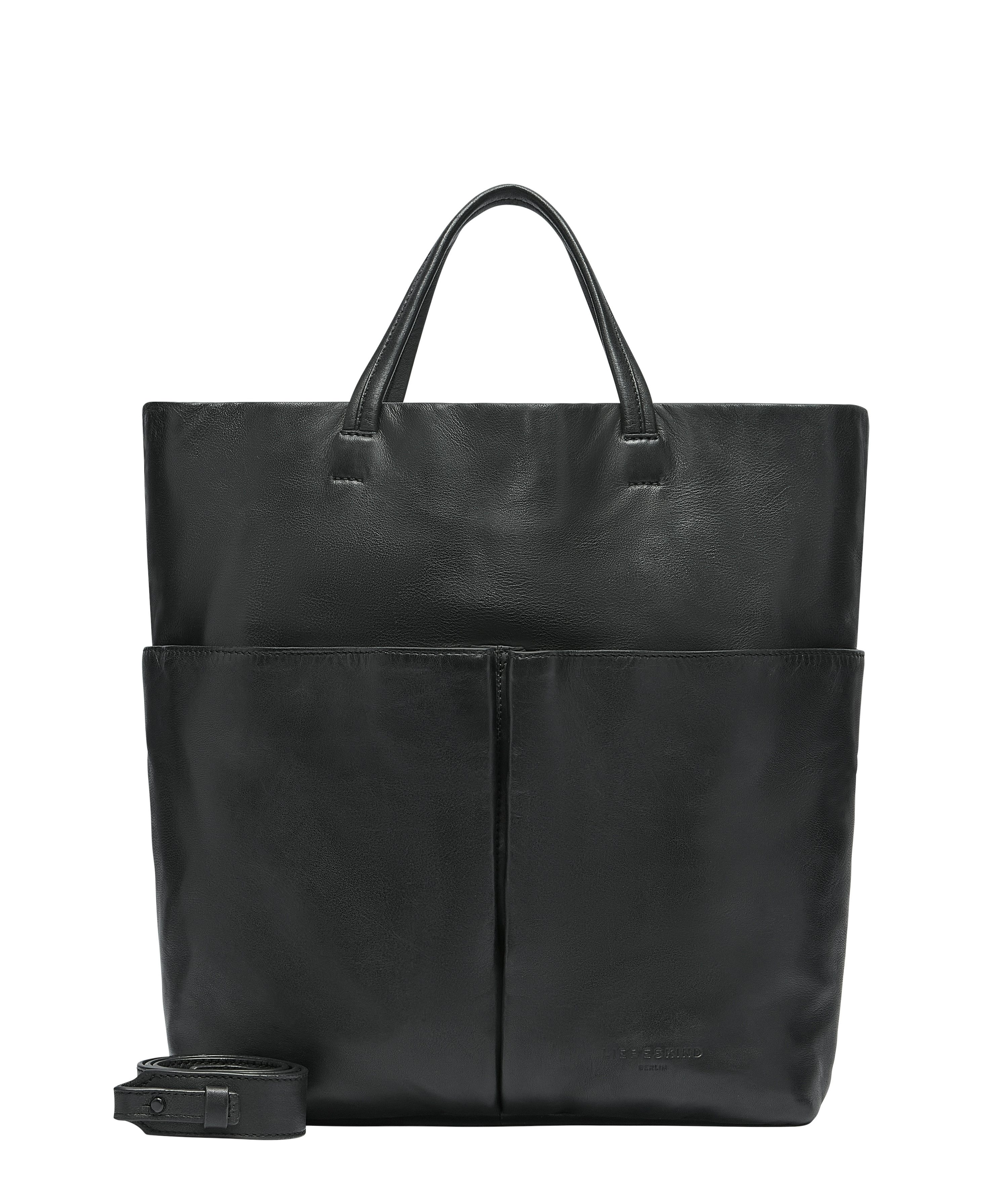 Shopper Tote L HERA SHEEP NATURAL