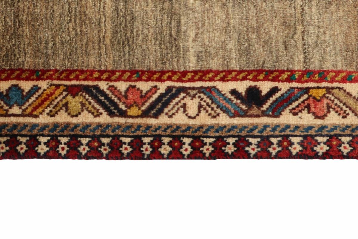 Orientteppich Ghashghai Figural rechteckig, Trading, Handgeknüpfter Nain 122x183 12 Orientteppich, Höhe: mm