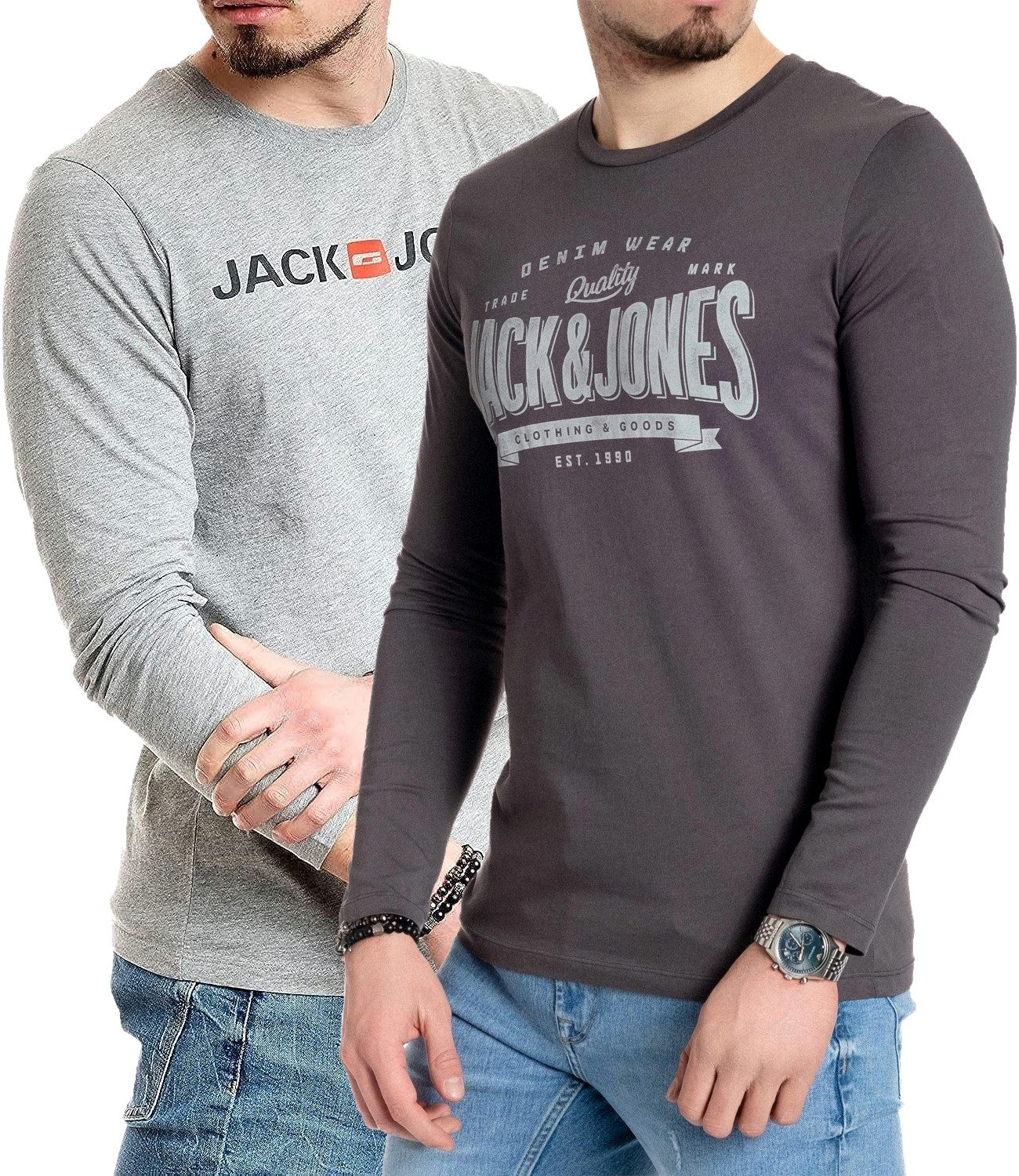 Jack & Jones Langarmshirt basic Regular günstig online kaufen