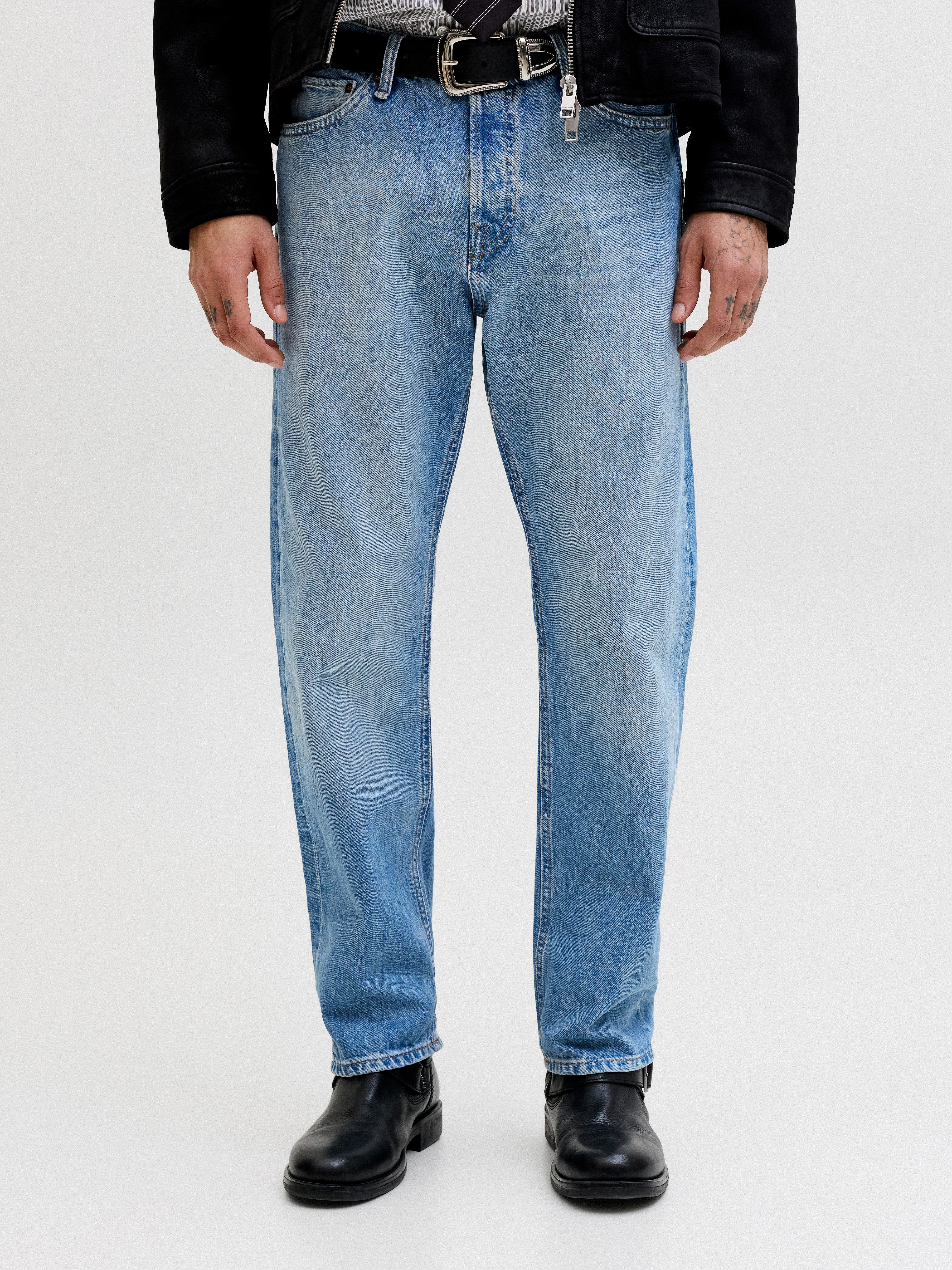 Jack & Jones Loose-fit-Jeans JJICHRIS JJCOOPER JOS 890 PCW NOOS