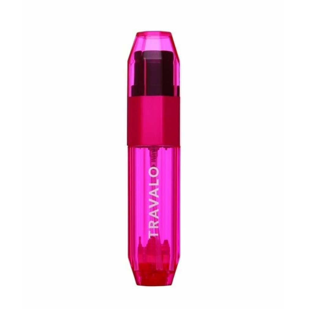Travalo Körperpflegeduft Parfüm Pod Ice nachfüllbar Parfüm Zerstäuber Hot Pink 5ml