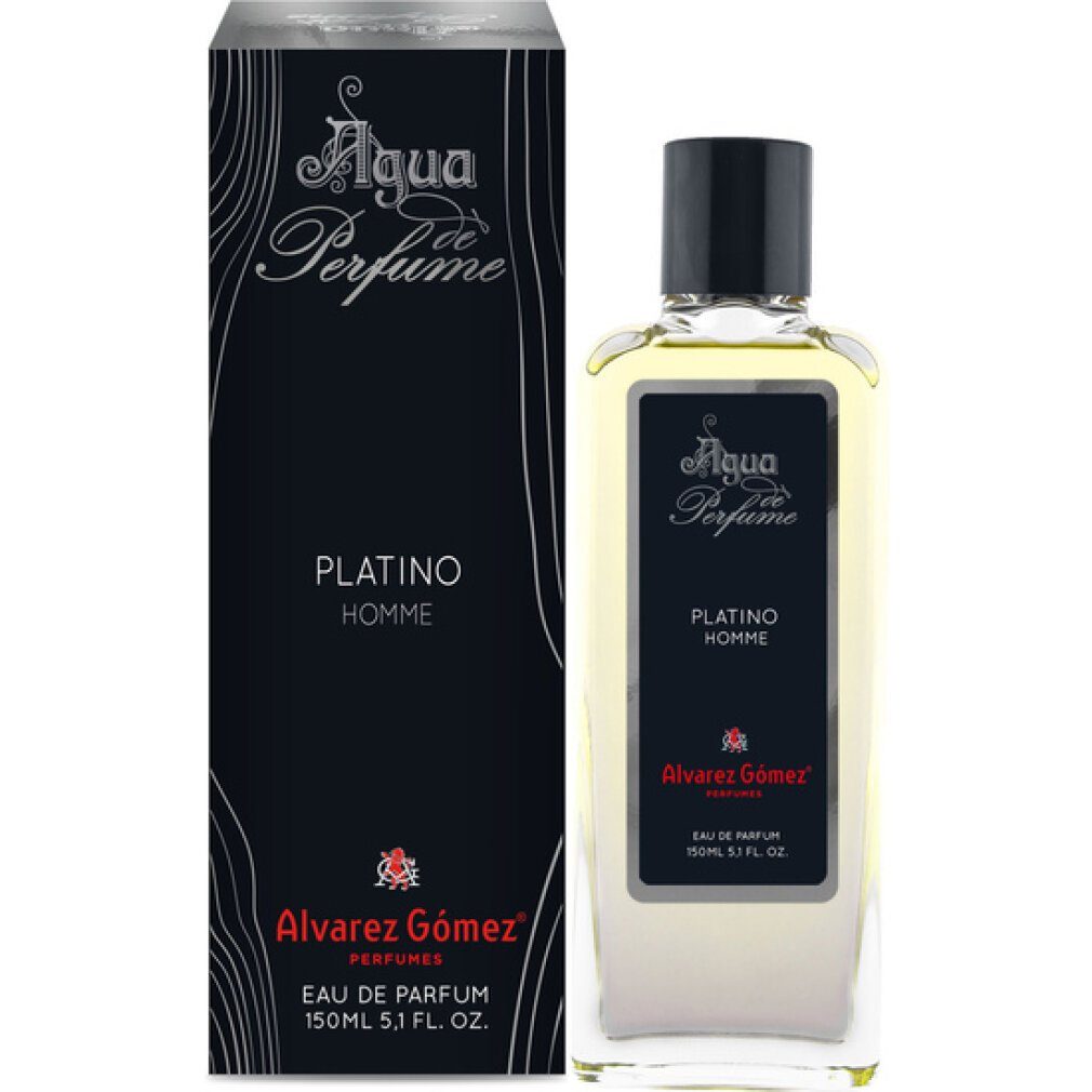 Spray ml Parfum de Eau Alvarez Parfum 150 Gomez Platinum Alvarez de Gómez Eau Homme