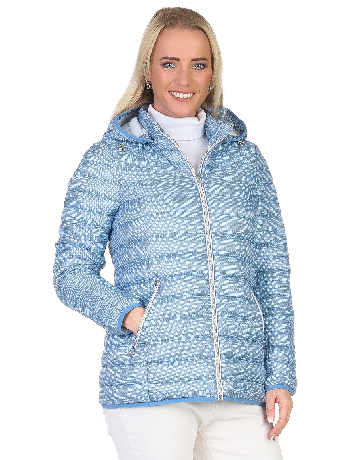 Aurela Damenmode Sommerjacke Steppjacke leichte Damen günstig online kaufen