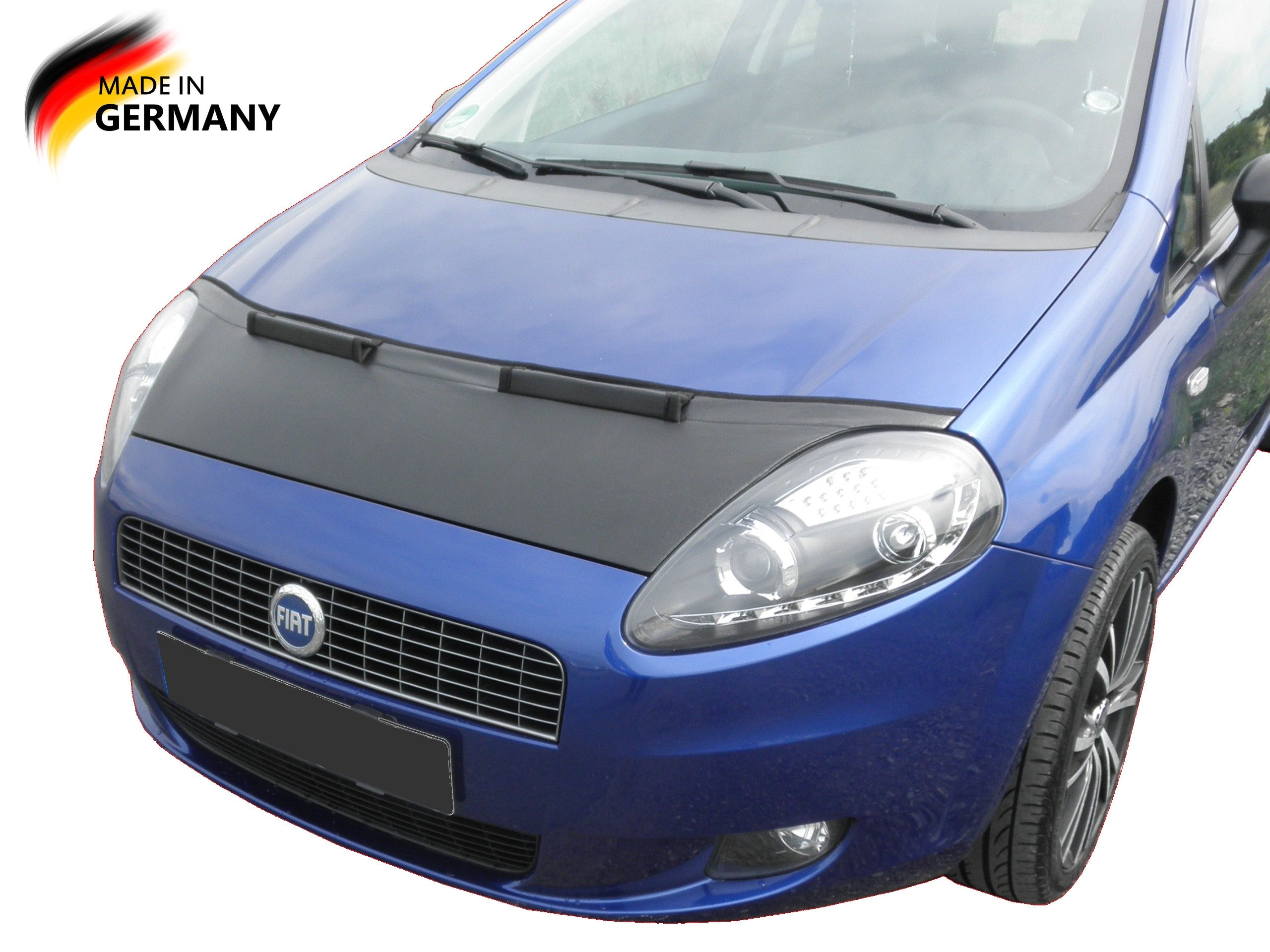 auto-bra Autoplane Steinschlagschutz passt für FIAT Punto EVO Grande Punto ab 2005