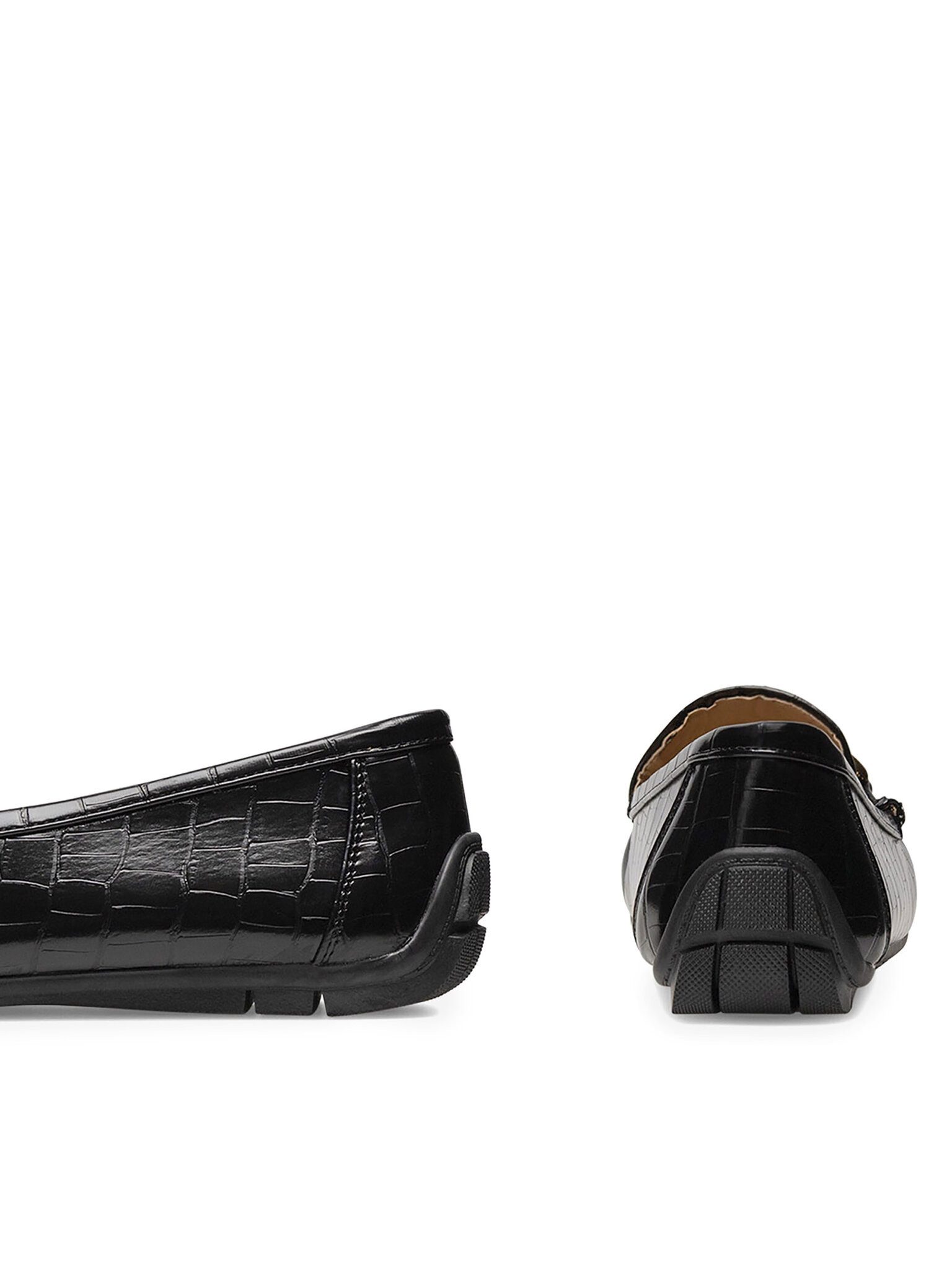 Jenny Fairy Jenny Fairy Mokassins Damen WFA1010-1 Schwarz Mokassin