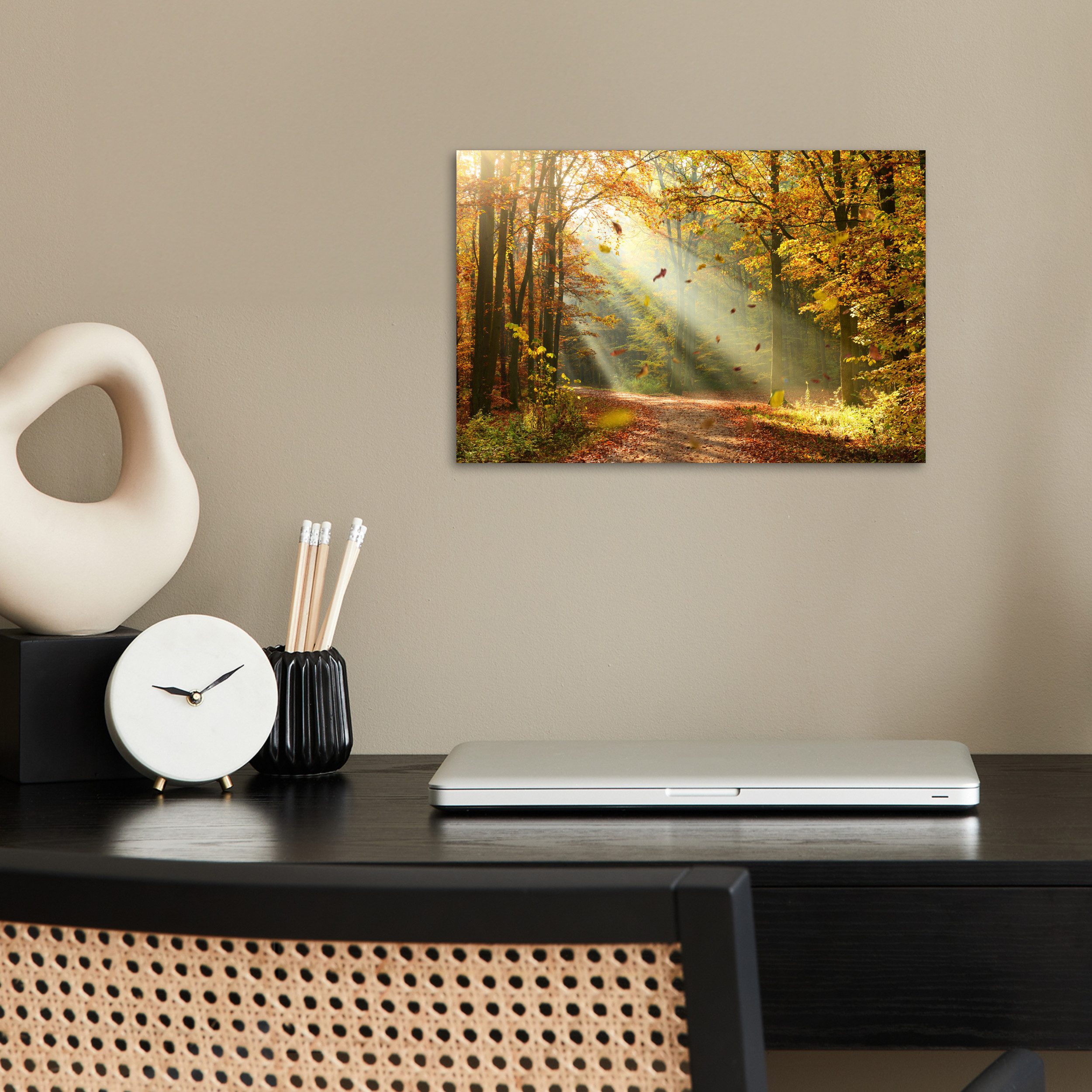 MuchoWow Poster Wald - Bäume - günstig online kaufen