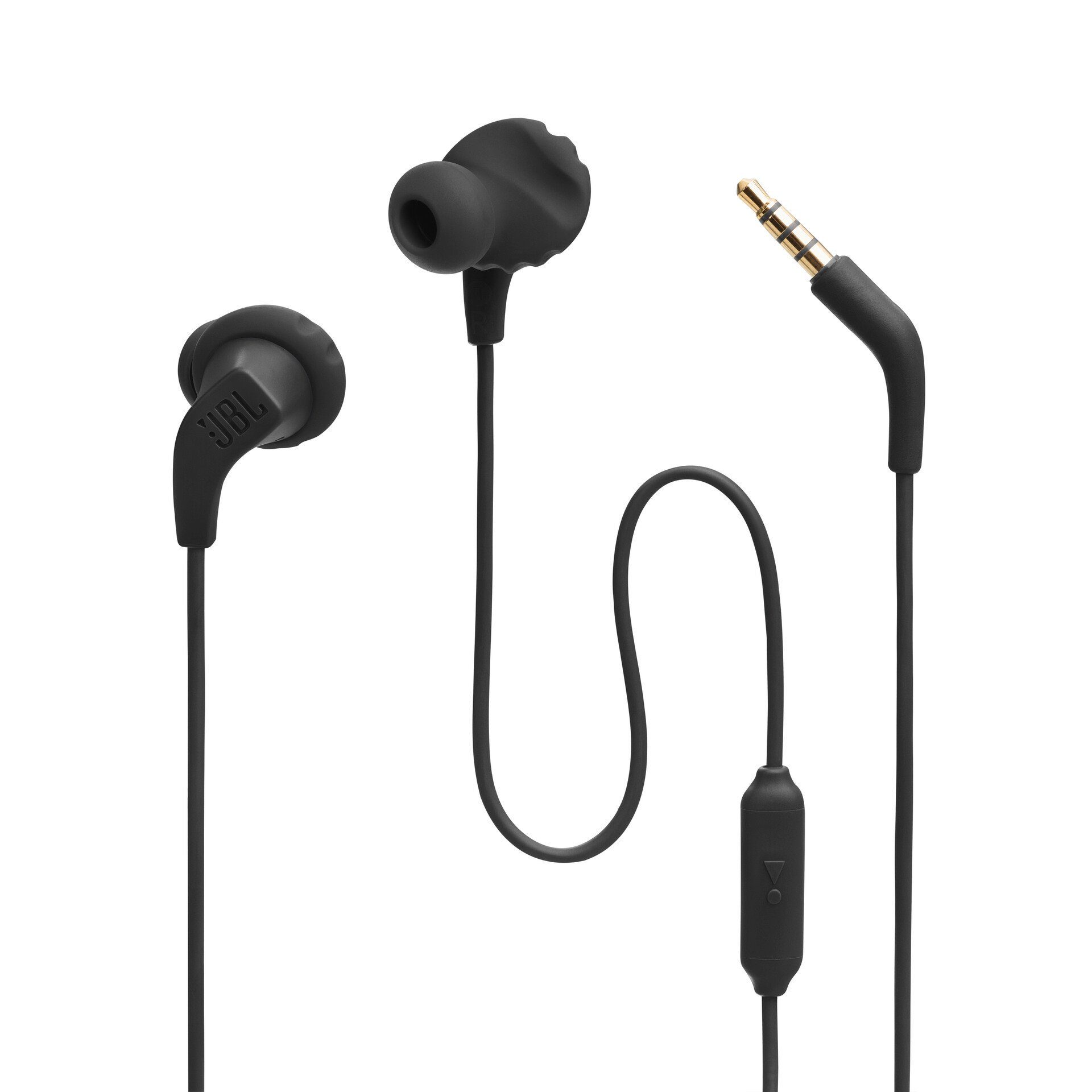 JBL Endurance Run 2 In-Ear-Kopfhörer Schwarz | In-Ear-Kopfhörer