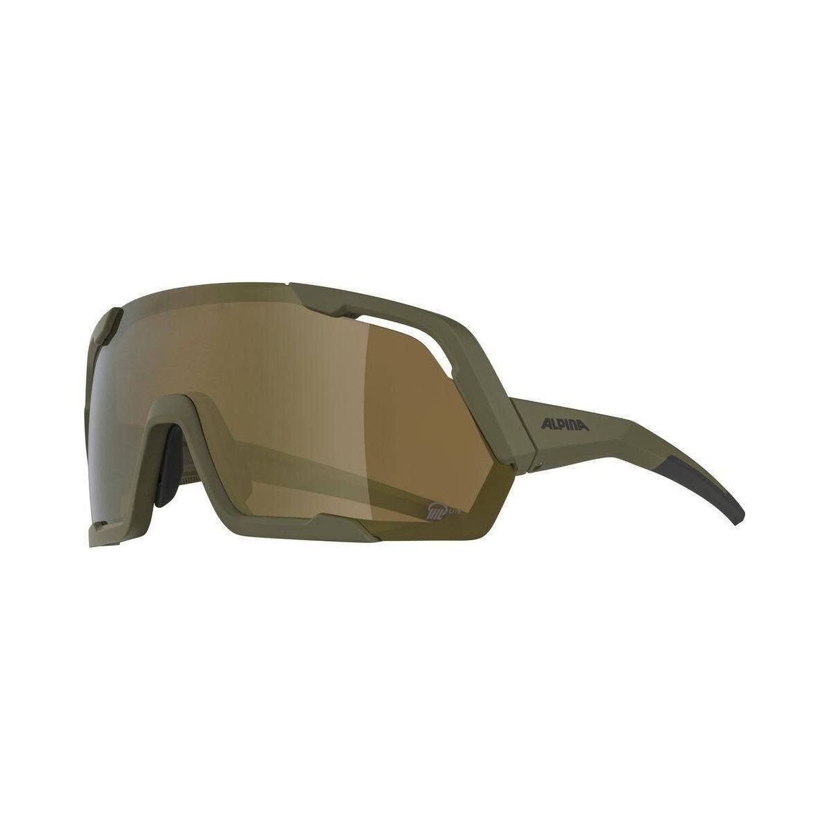 *Alpina* Fahrradbrille Rocket Q-lite, Klare Sicht und optimaler Komfort dank kontrastverstärkender
