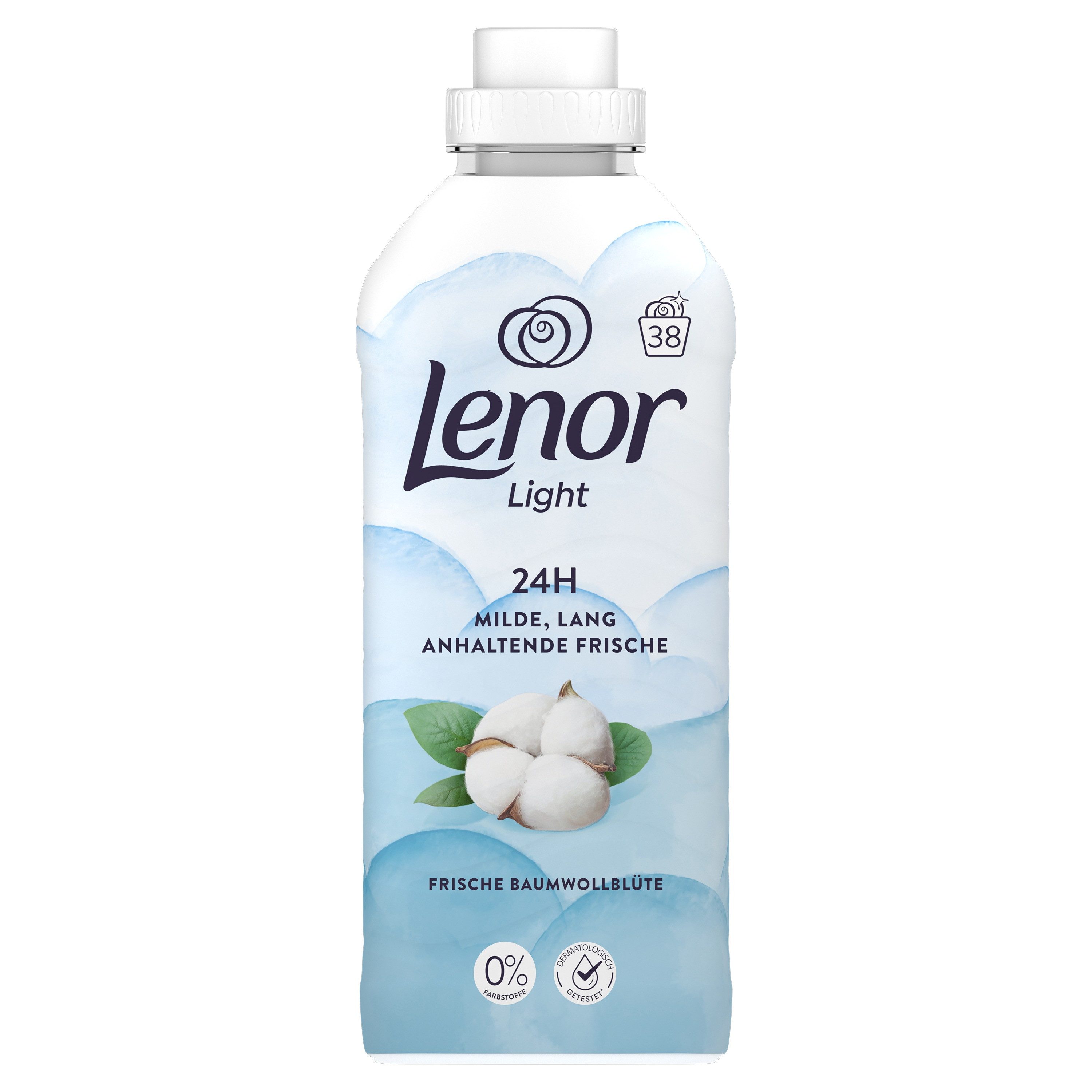 LENOR Lenor Light FRISCHE BAUMWOLLBLÜTE Weichspüler