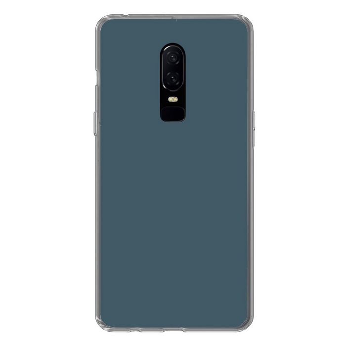 MuchoWow Handyhülle Oceana - Farben - Palette Phone Case Handyhülle OnePlus 6 Silikon Schutzhülle