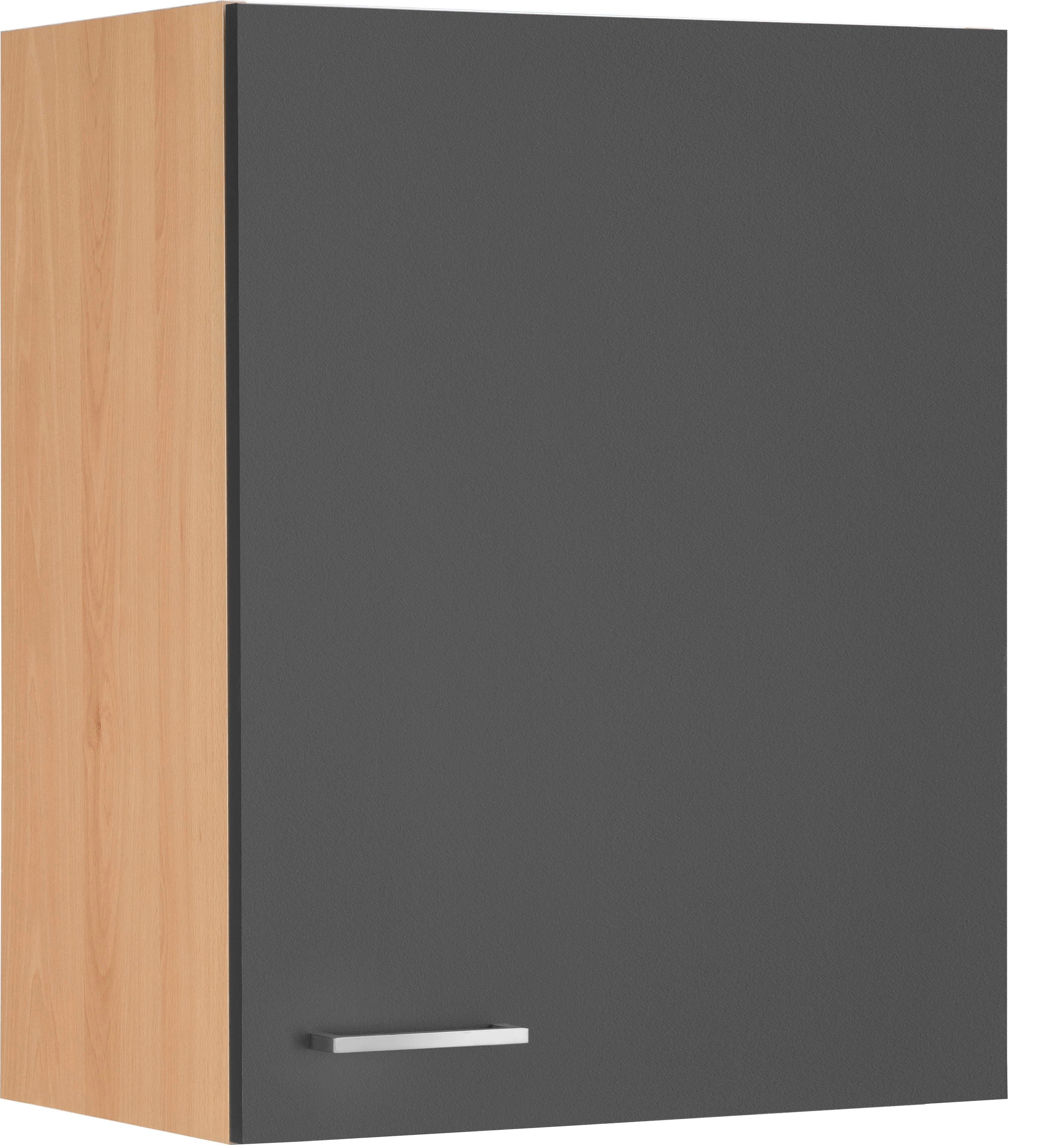 OPTIFIT Hängeschrank Tapa Breite 60 cm anthrazit/buche