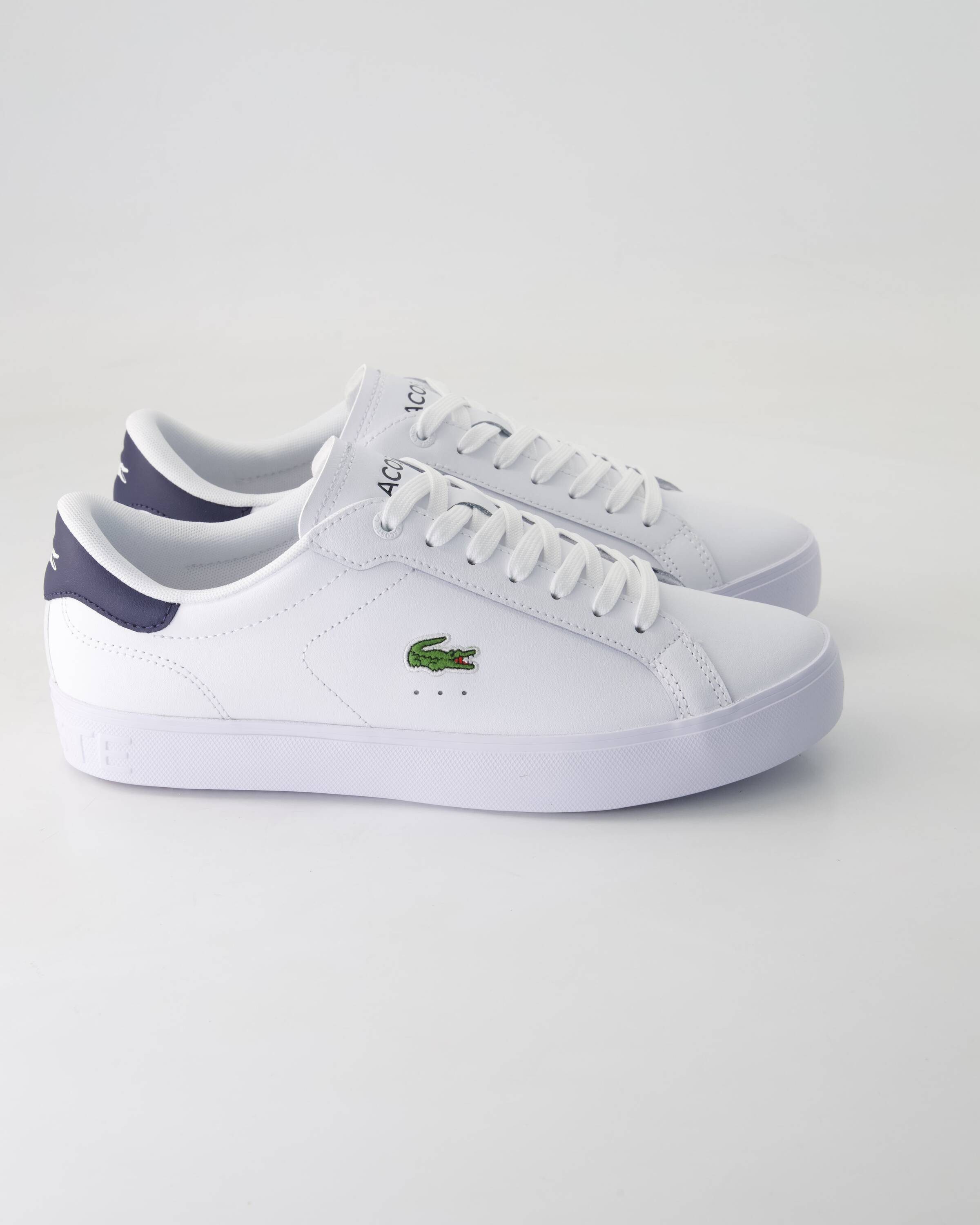 Lacoste Powercourt Graphic Sneaker Obermaterial: Leder günstig online kaufen