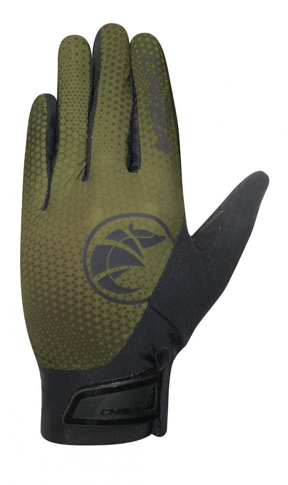 Fahrradhandschuhe CHIBA BioXCell Touring - Radhandschuhe olive, 3XL, BioXCell Gelpolster