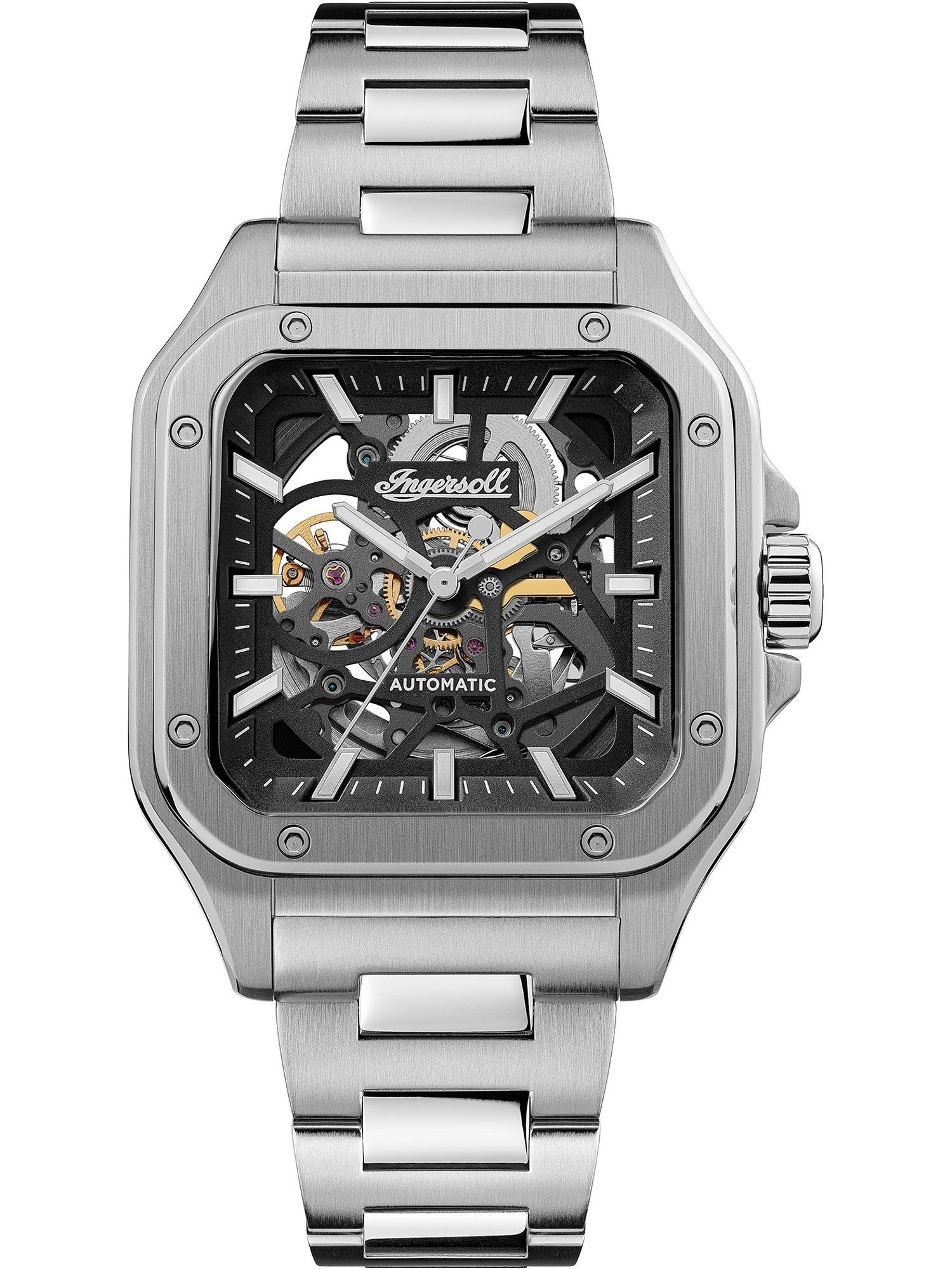Ingersoll Automatikuhr Ingersoll Herren-Uhren Analog Automatik