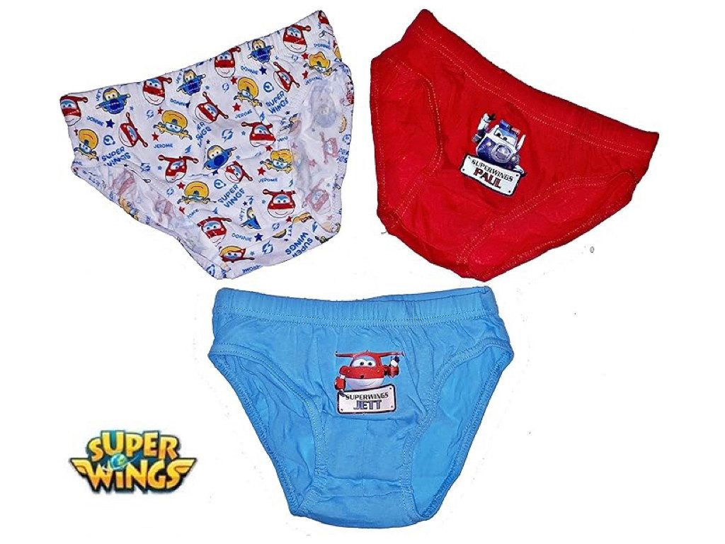 Super Wings Slip 3er Pack Slips