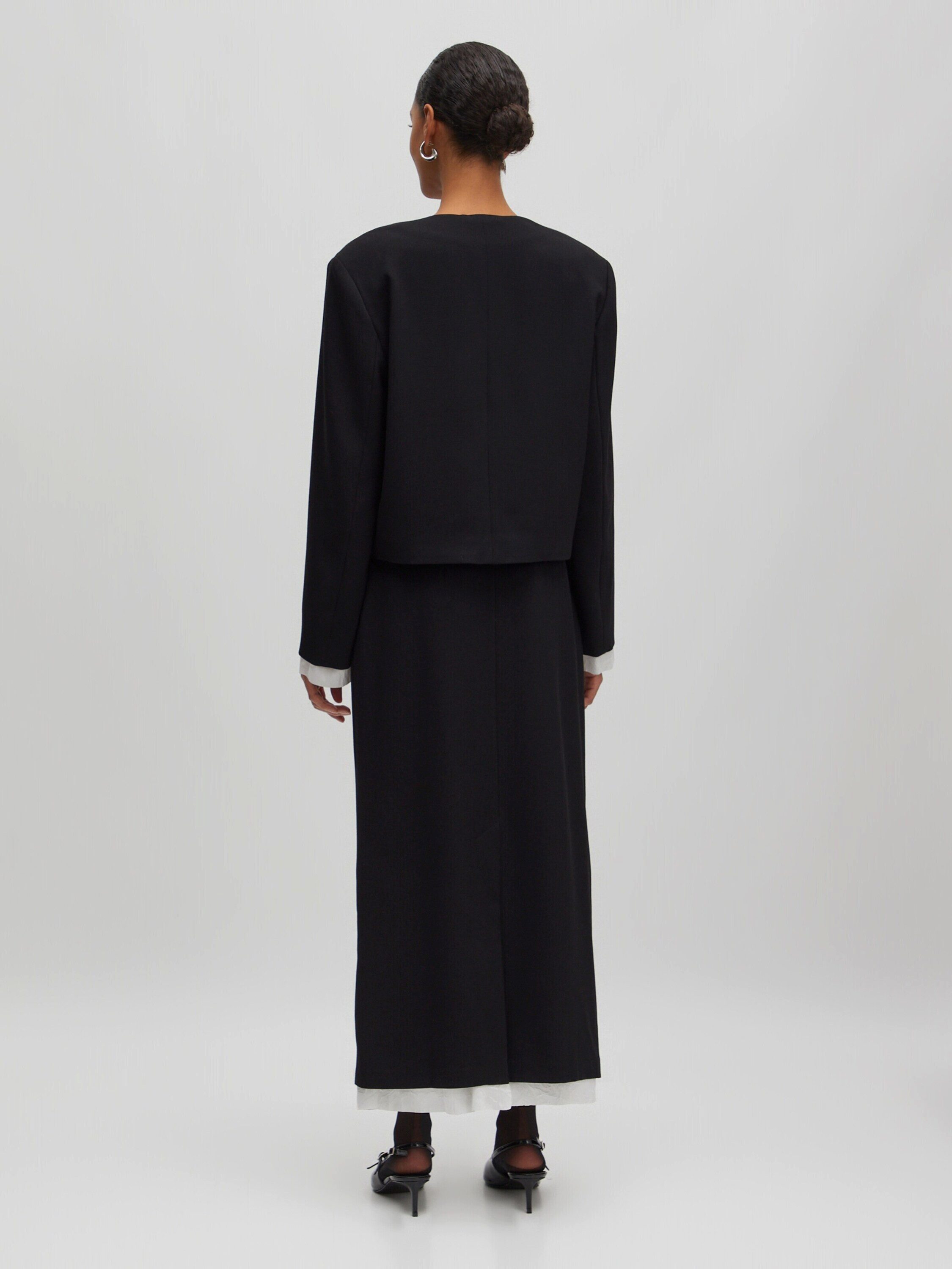 EDITED Kurzblazer Tomma (1-tlg) Plain/ohne Details