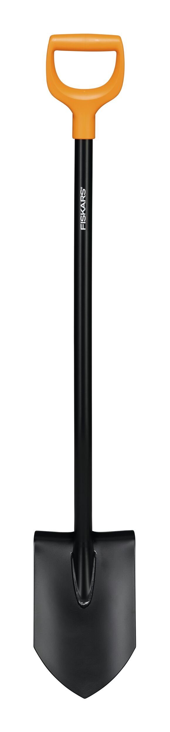 Fiskars Spaten, Gärtnerspaten spitz Solid Metall günstig online kaufen