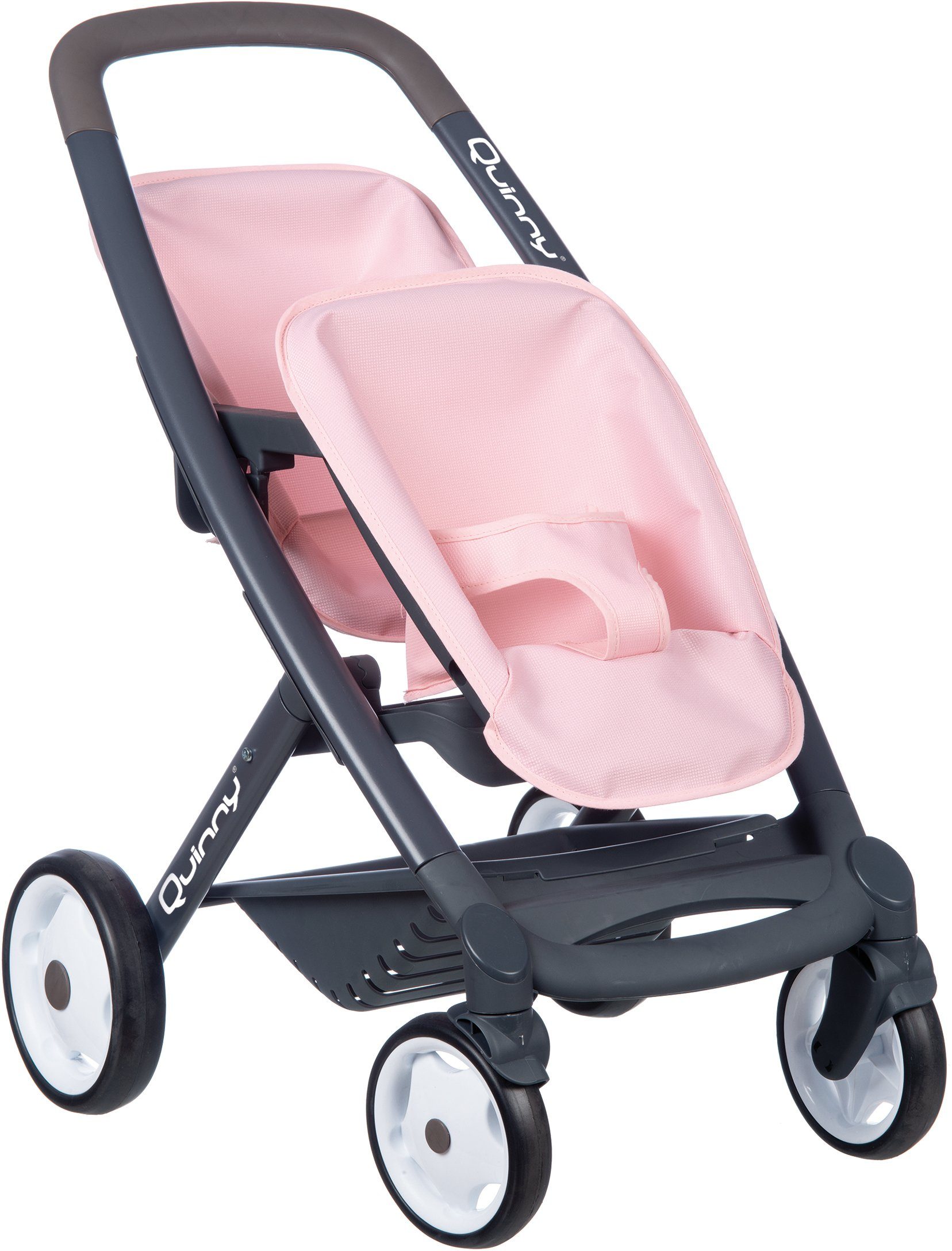 Smoby Puppen-Zwillingsbuggy Quinny, Made in Europe