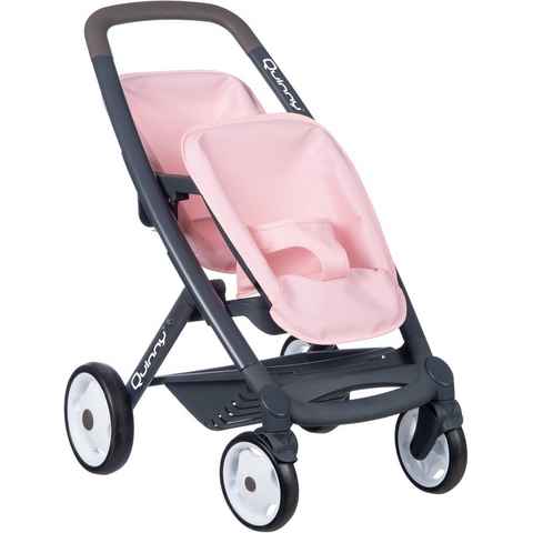 Smoby Puppen-Zwillingsbuggy Quinny, Made in Europe