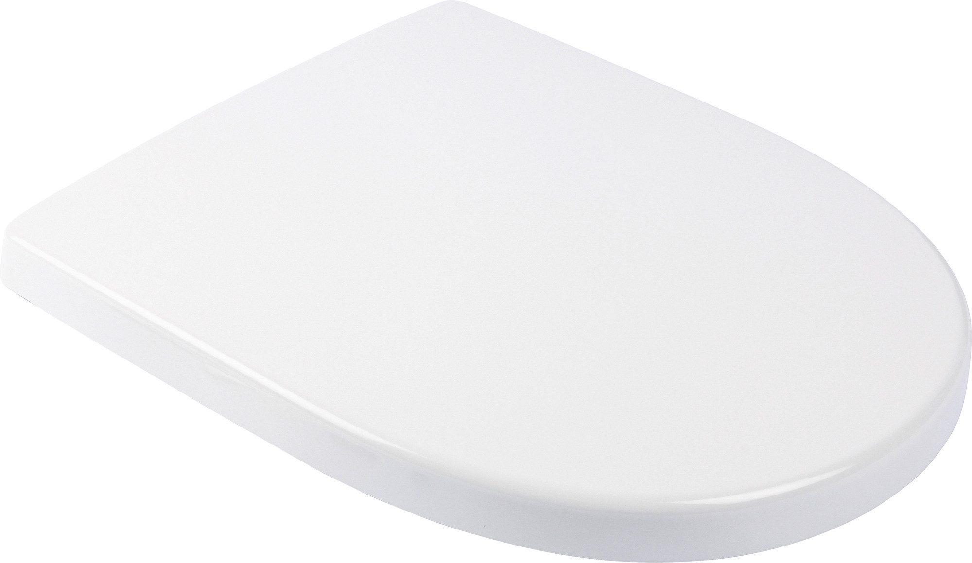 Calmwaters WC-Sitz iCon (Alternative von Calmwaters), Für Keramag iCon 204000 und 204060, Duroplast,D-Form, 26LP5381