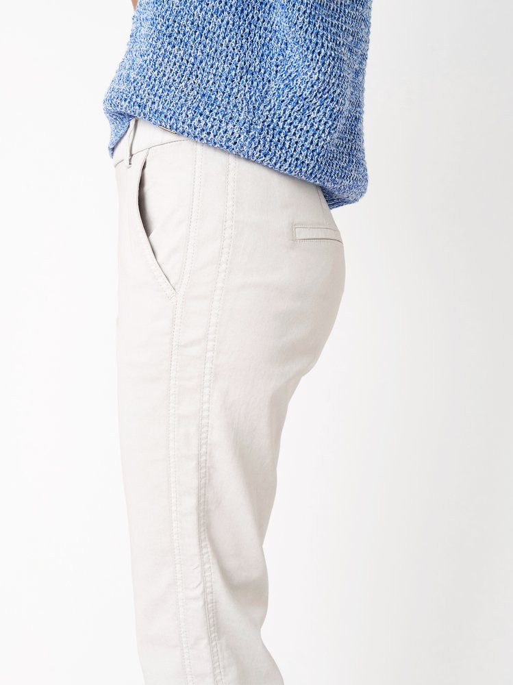 TONI 7/8-Hose Sue Cigarette 7/8 mit seitlicher Ziernaht und bequemem Schlupfbund