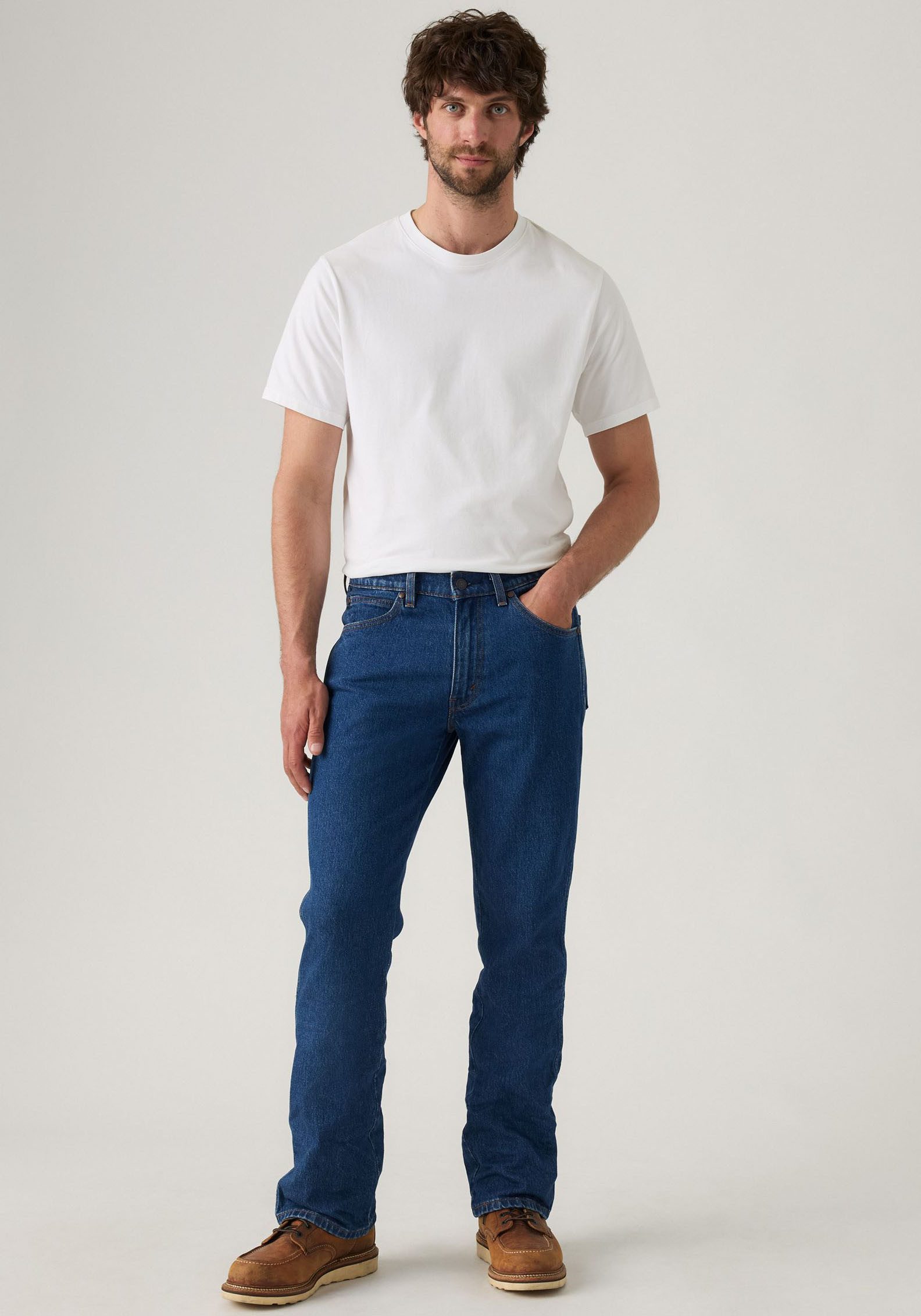 Levi's® Bootcut-Jeans 537™ WESTERN BOOTCUT im 5-Pocket-Style