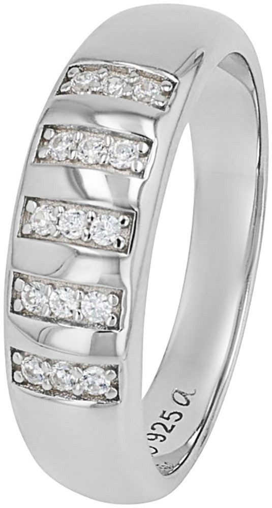 s.Oliver Fingerring, mit Zirkonia (synth)