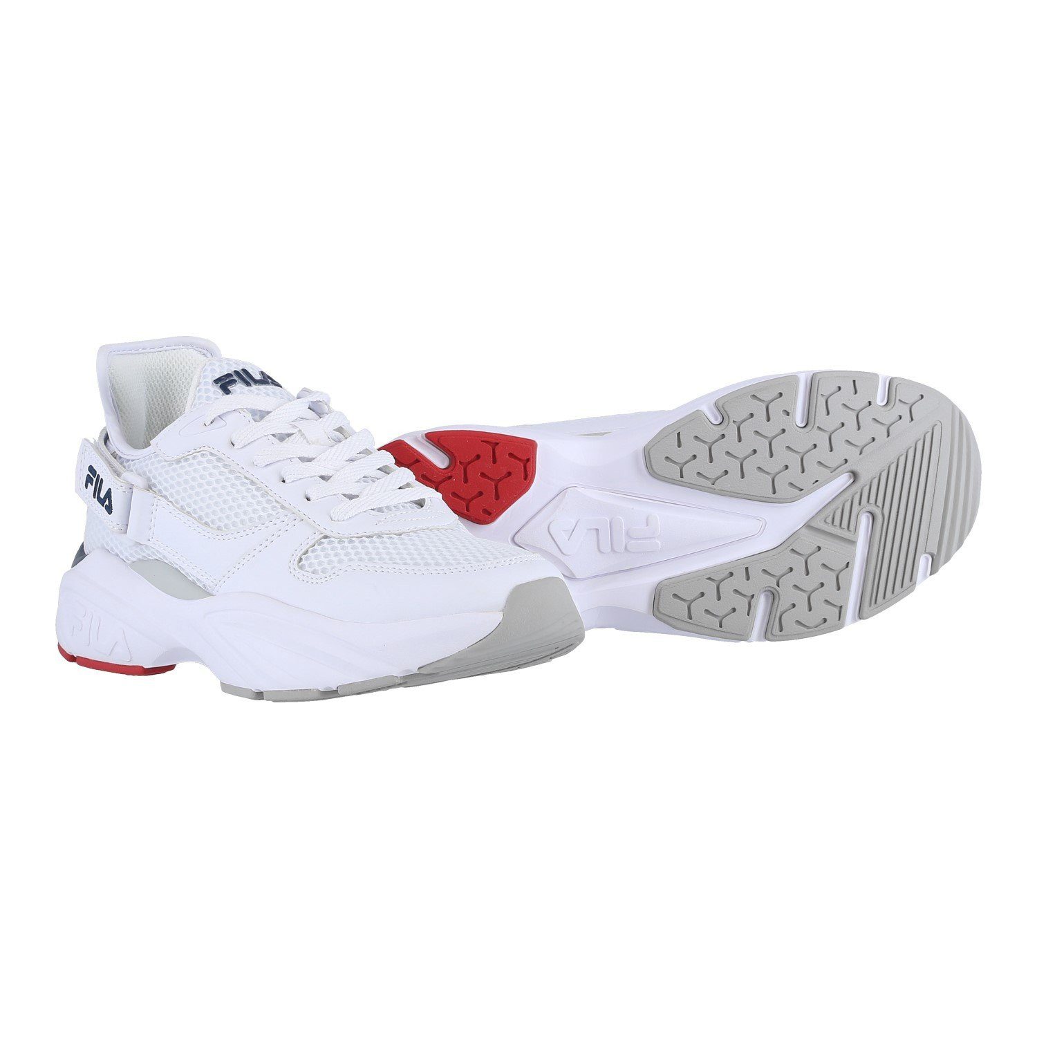 Dynamico Low weiss Damen Sneaker
