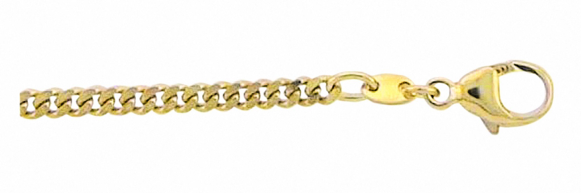 Adelia´s Goldarmband »585 Gold Flach Panzer Armband 18,5 cm«, 585 Gold  Flach Panzerkette Goldschmuck für Damen online kaufen | OTTO