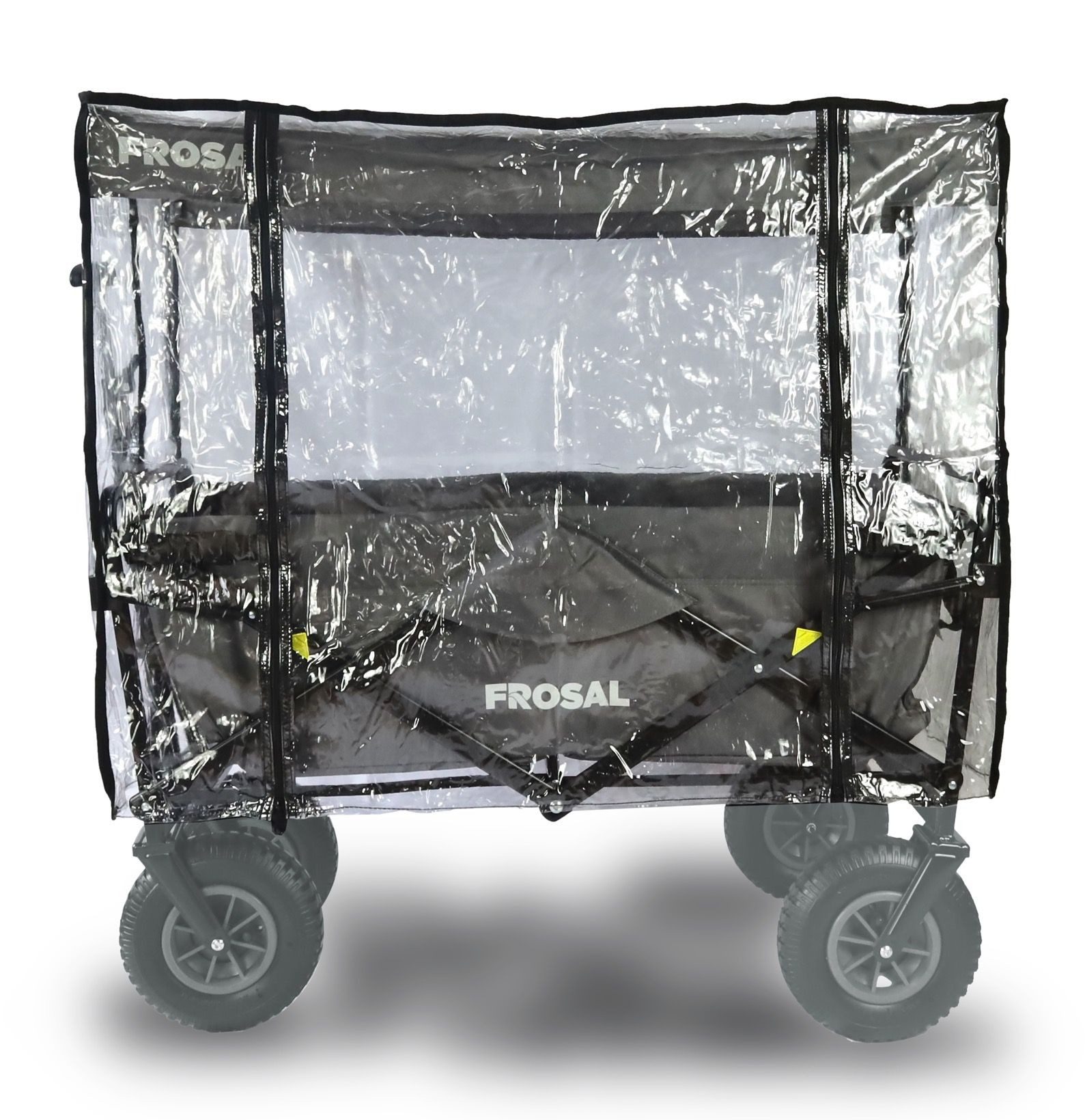 Frosal Regenverdeck für Bollerwagen Nick Regenschutz (1-St)