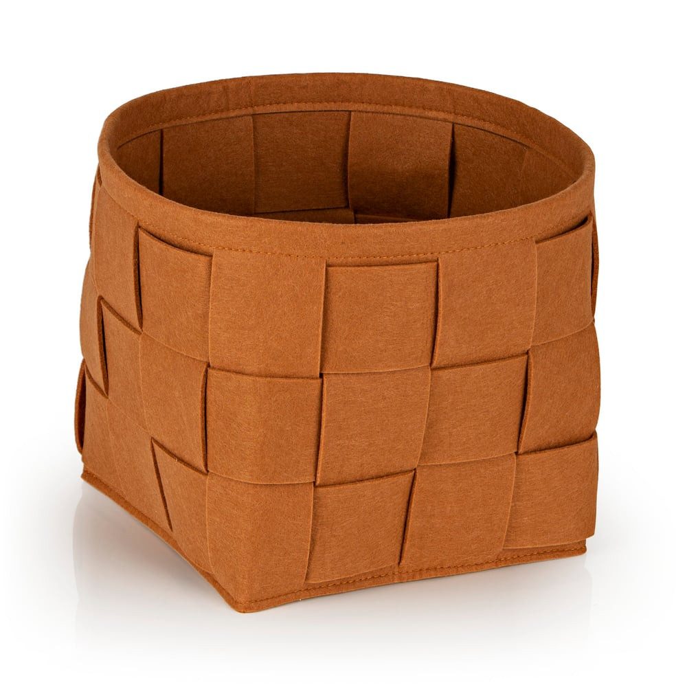 N8WERK Aufbewahrungskorb Filz Aufbewahrungsbox in S, M und L, S: 24x24cm, M günstig online kaufen