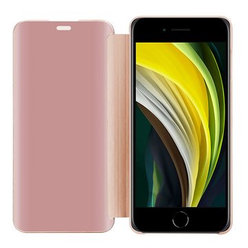 Cadorabo Handyhülle Apple iPhone 7 / 7S / 8 / SE 2020 Apple iPhone 7 / 7S / 8 / SE 2020, Klappbare Handy Schutzhülle - Hülle - mit Standfunktion und Kartenfach