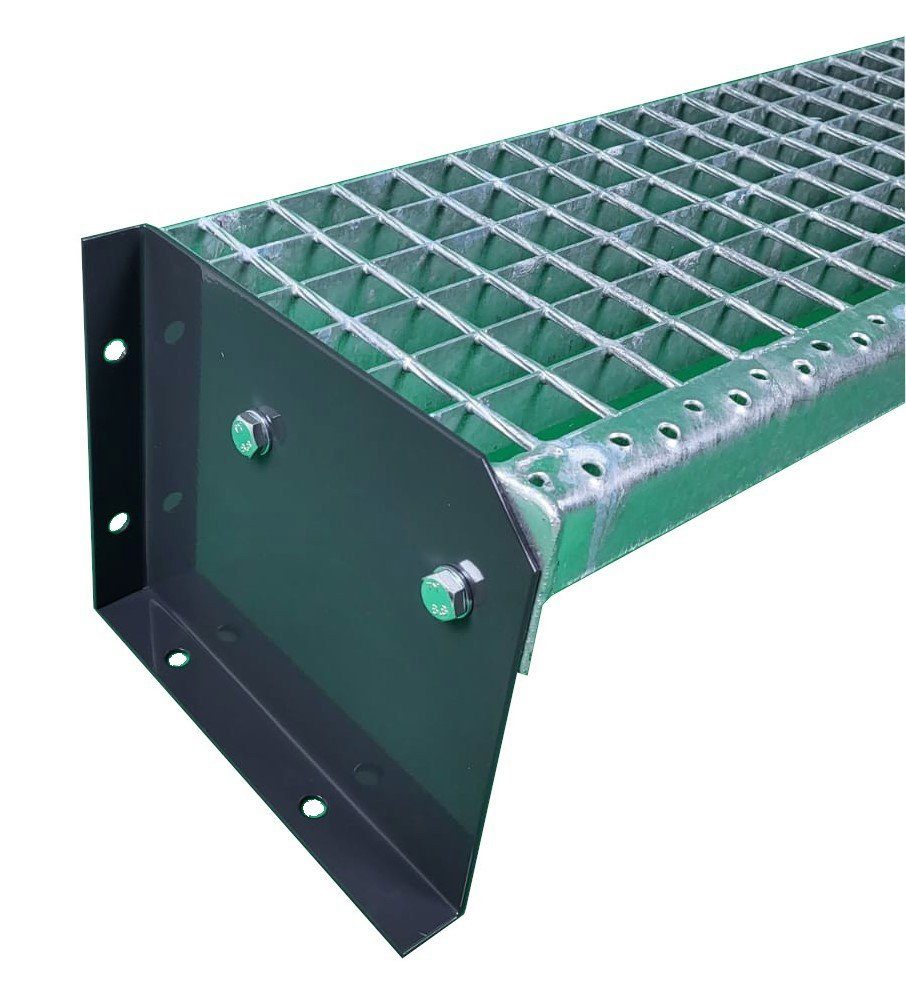 SRM Design Außentreppe 1 Stufen Standtreppe günstig online kaufen