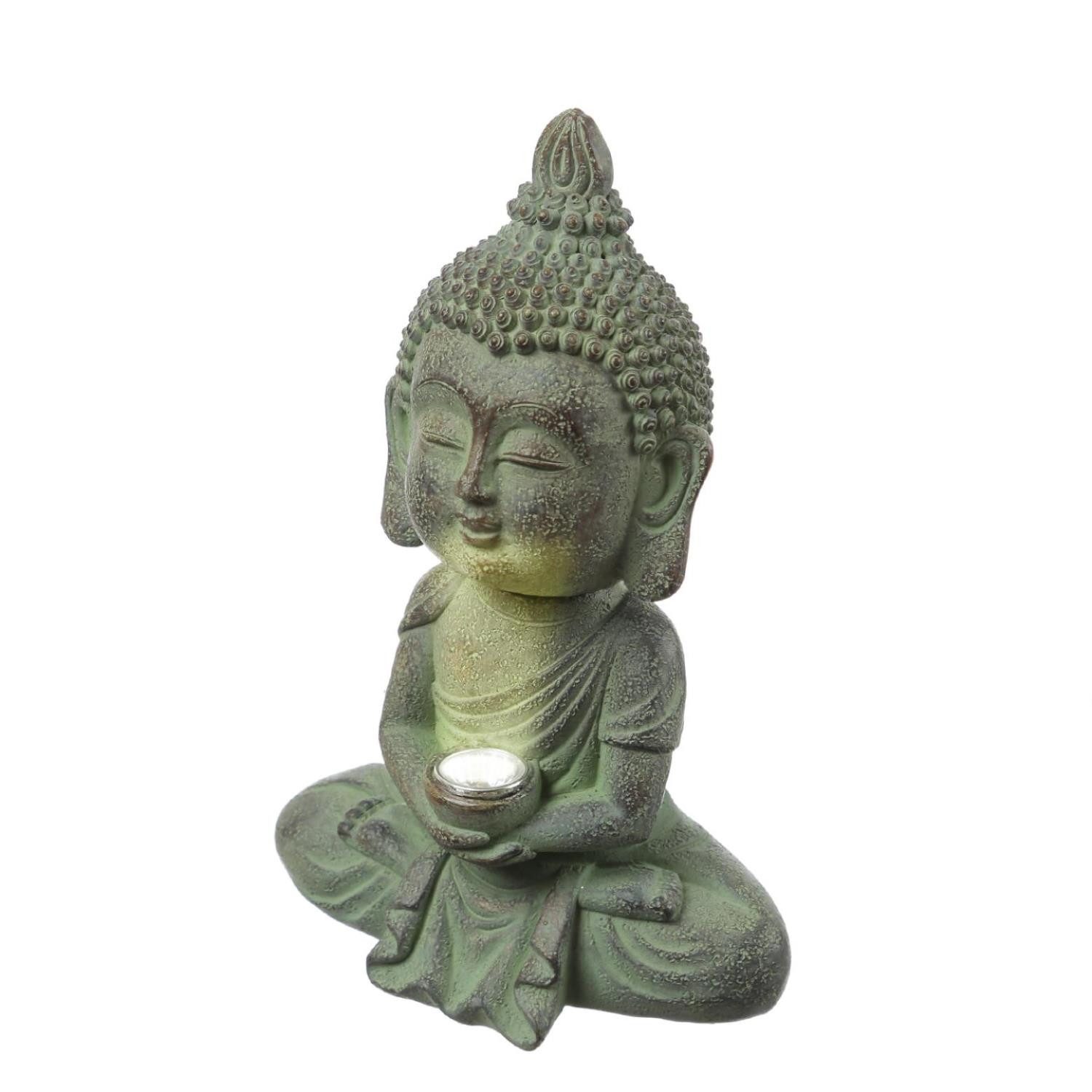 MARELIDA LED Solarleuchte LED Solar Buddha günstig online kaufen