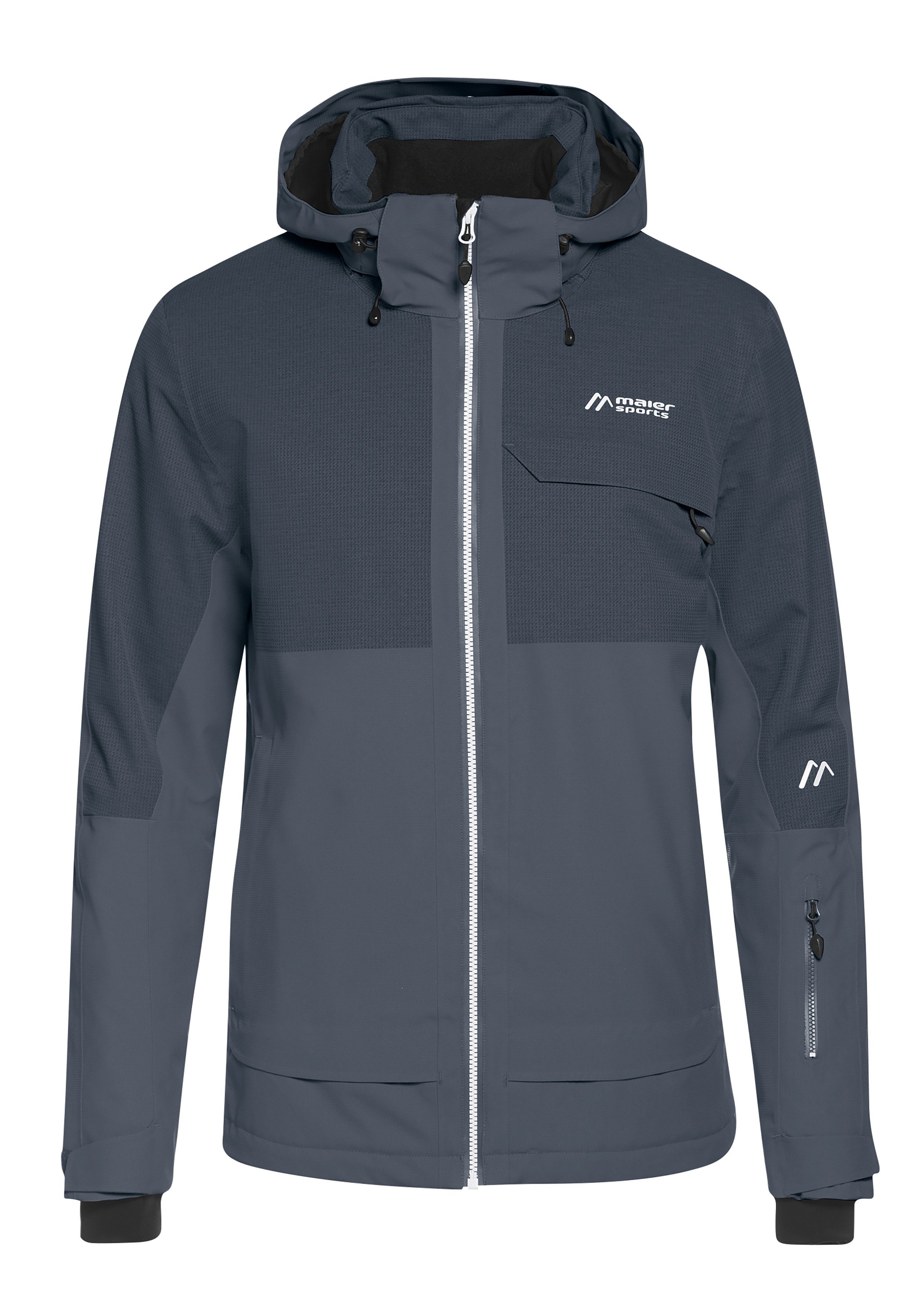 Maier Sports Skijacke Dammkar Pure M Hoch innovativ und atmungsaktiv für  maximale Performance