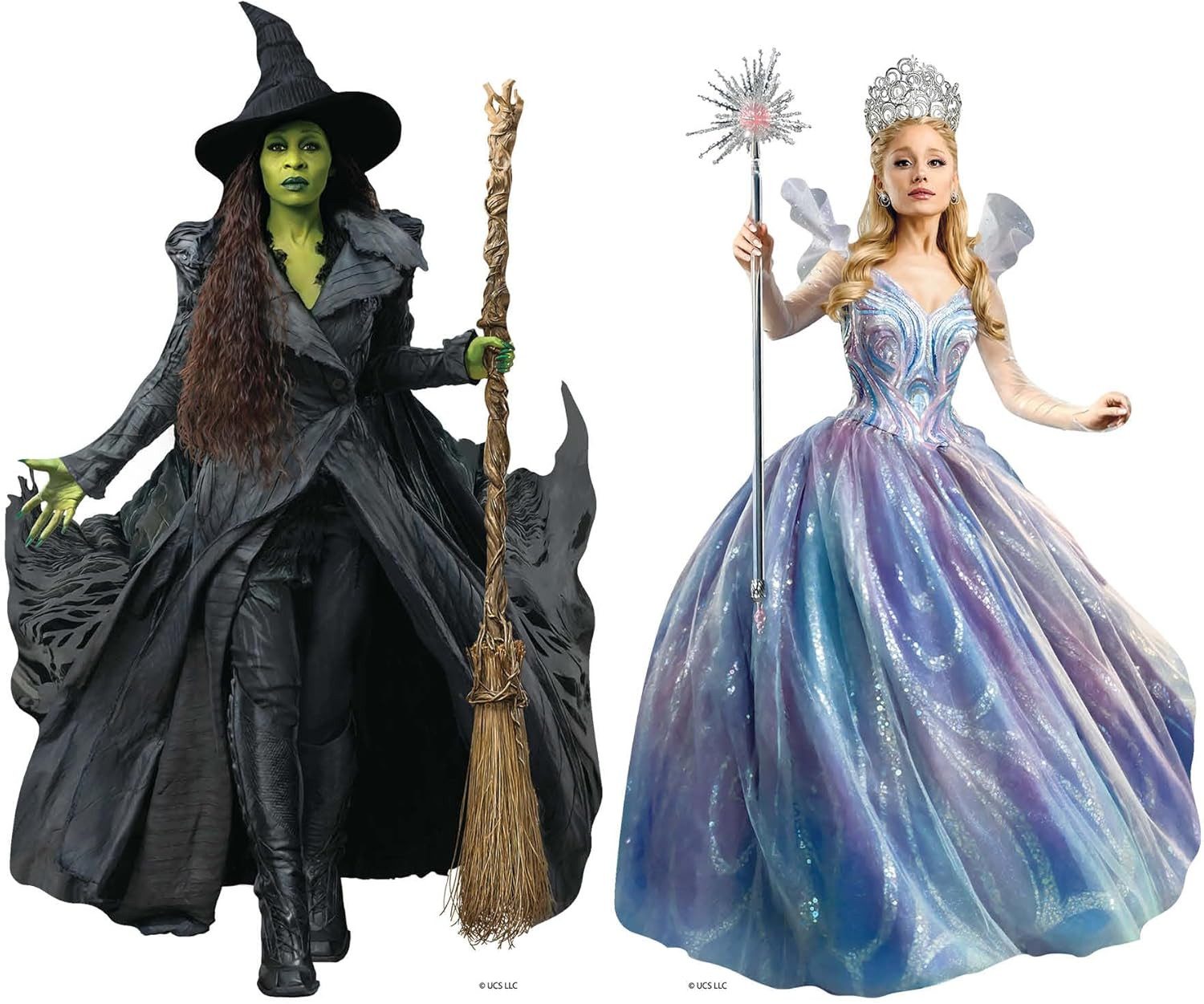 Dekofigur Wicked for Good - 2er Set Tischdekoration