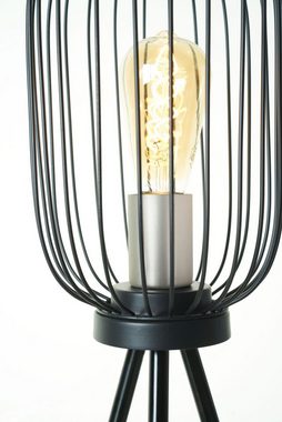 AMARE Stehlampe Stehleuchte Dreibein Metall Stehlampe, Siehe Artikelbeschreibung, ohne Leuchtmittel