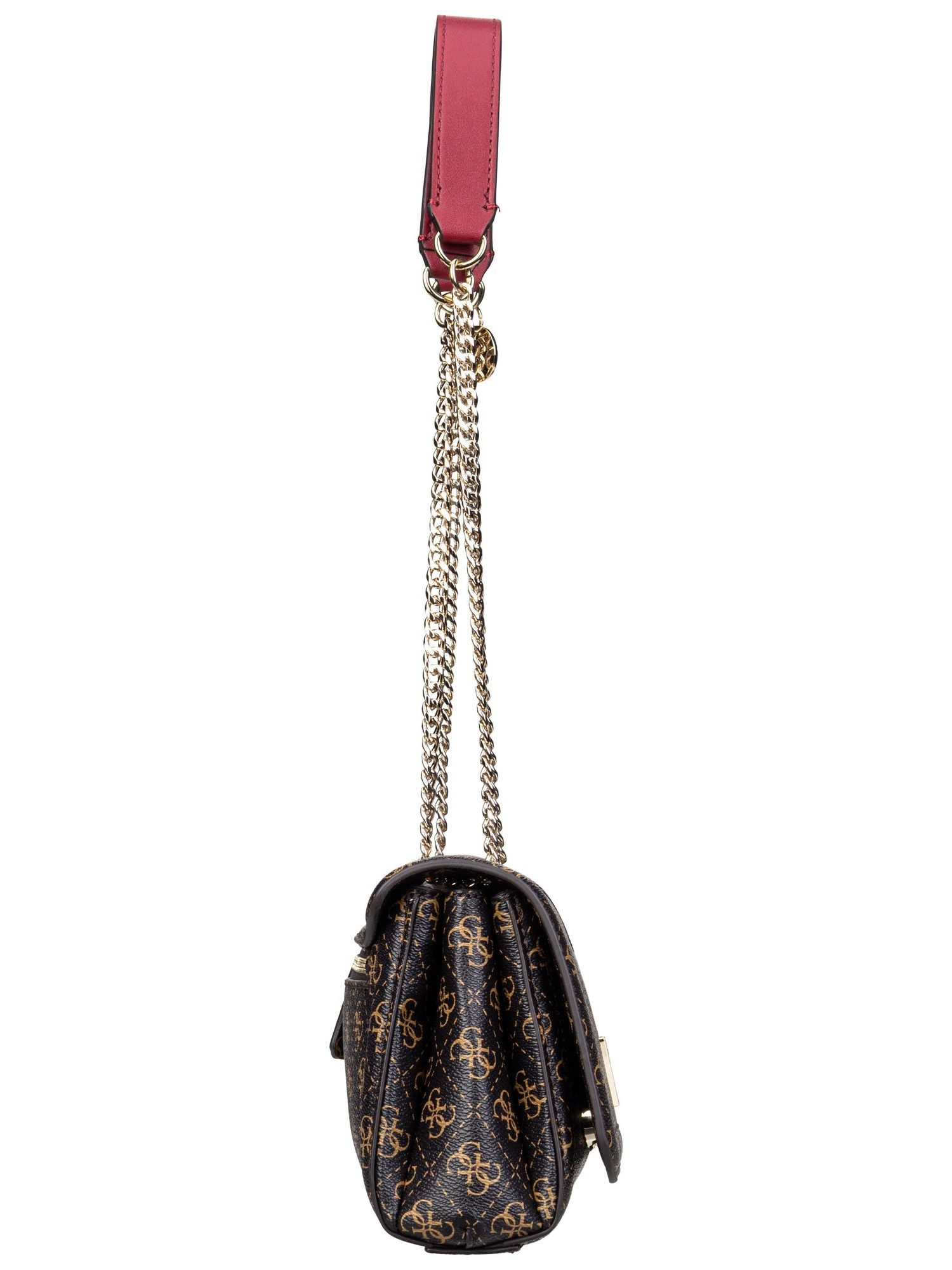 Guess Handtasche Noelle Conv Flap, Schultertaschen